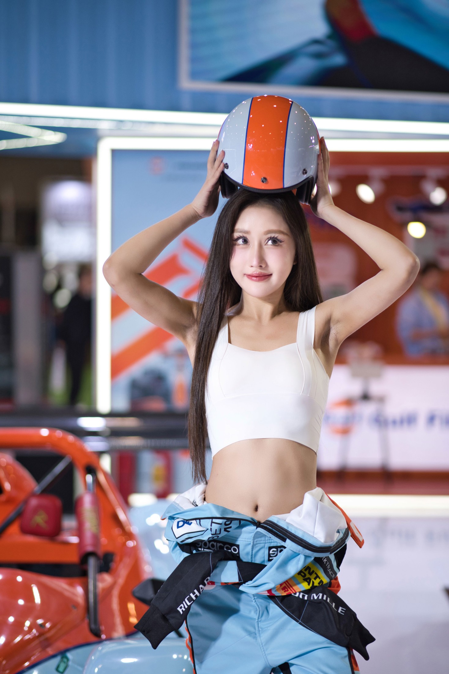 《gulf车模》[11P]