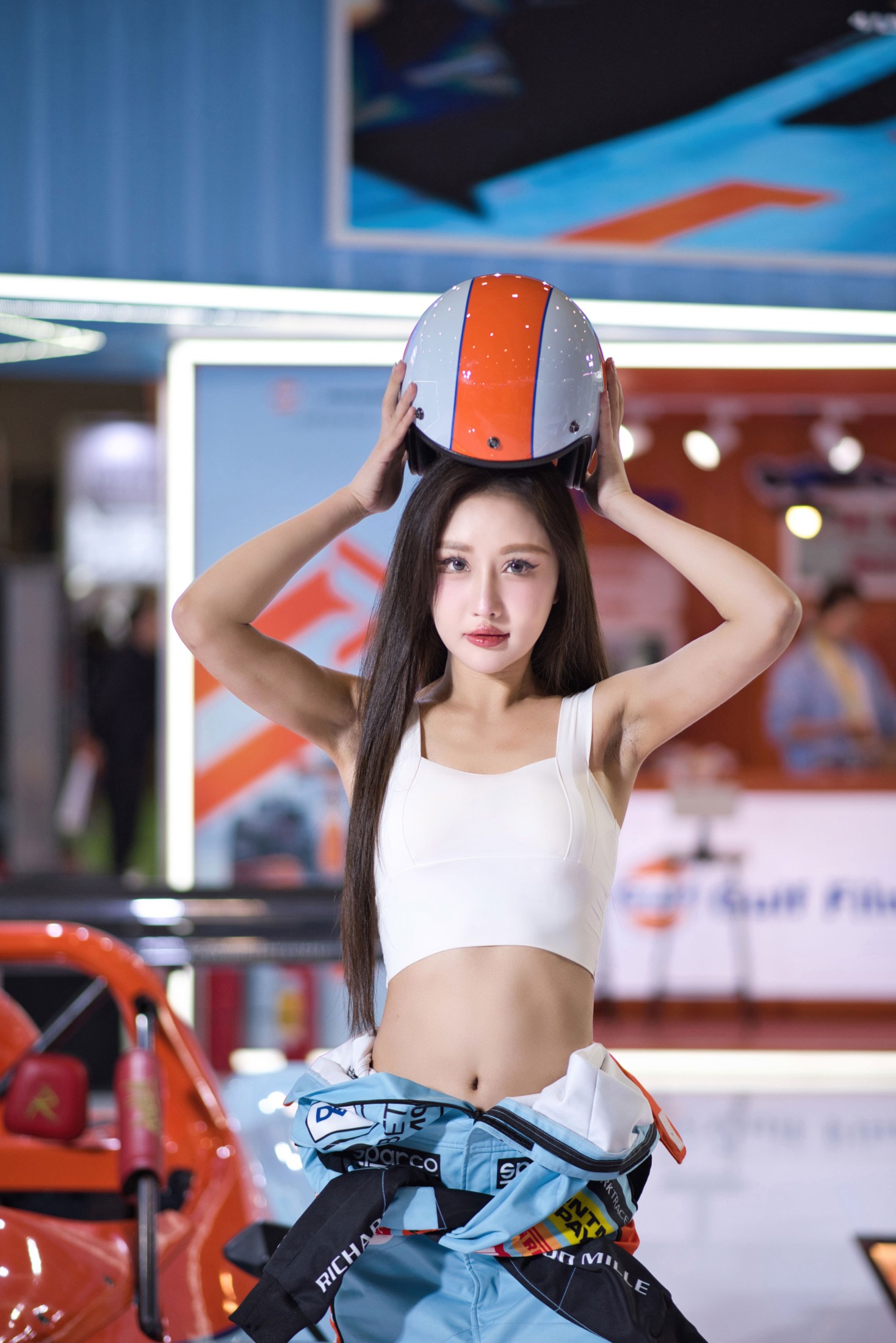 《gulf车模》[11P]