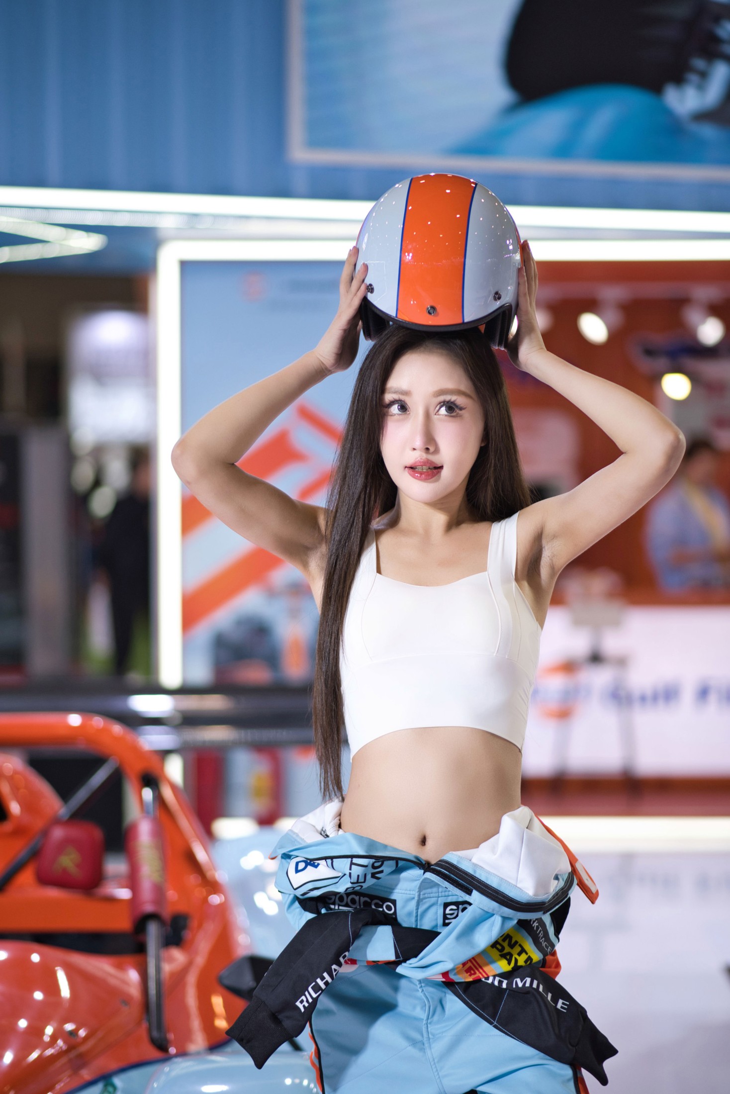 《gulf车模》[11P]