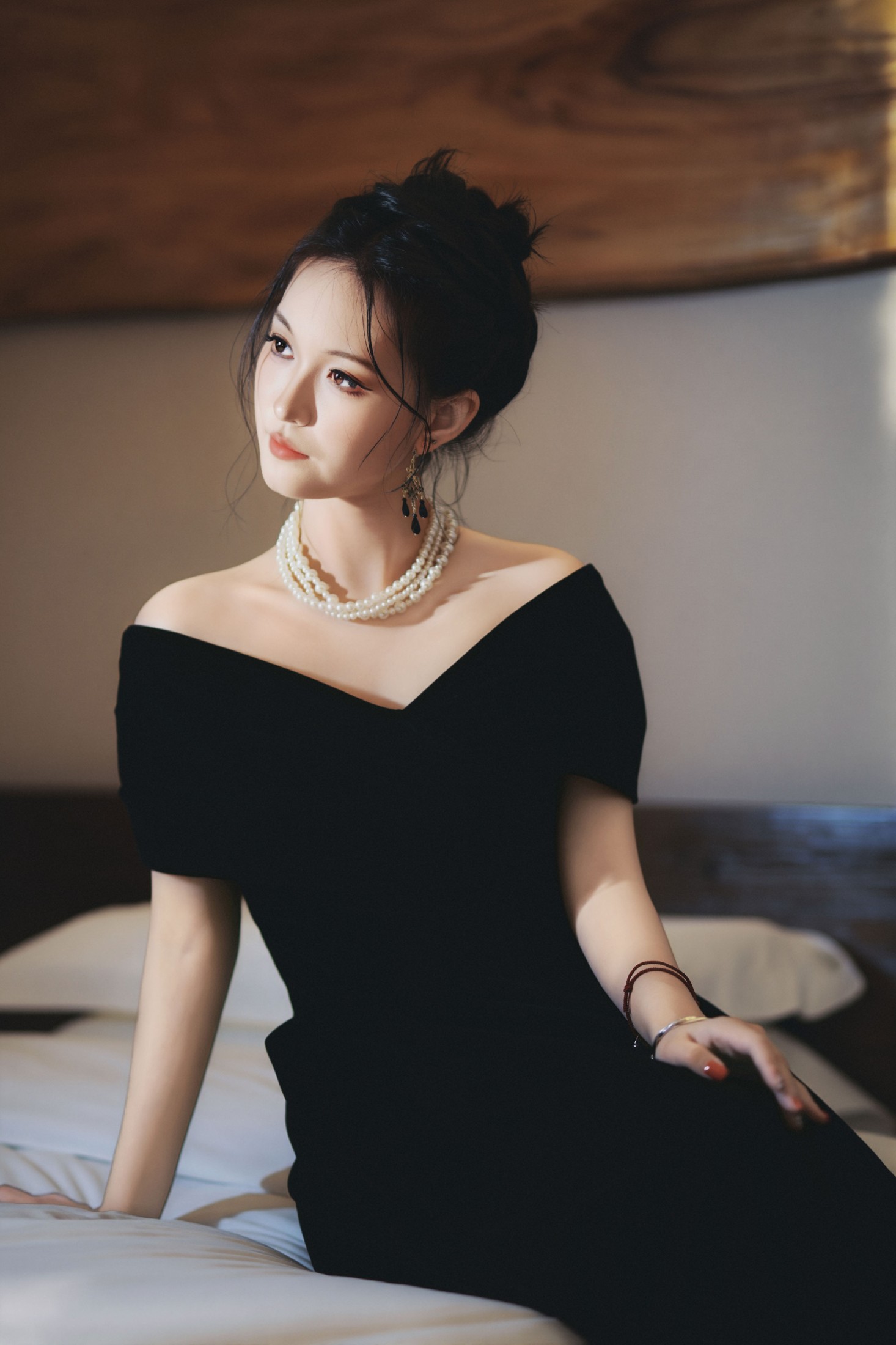 《一袭丝绒，静品人间烟火》[9P]