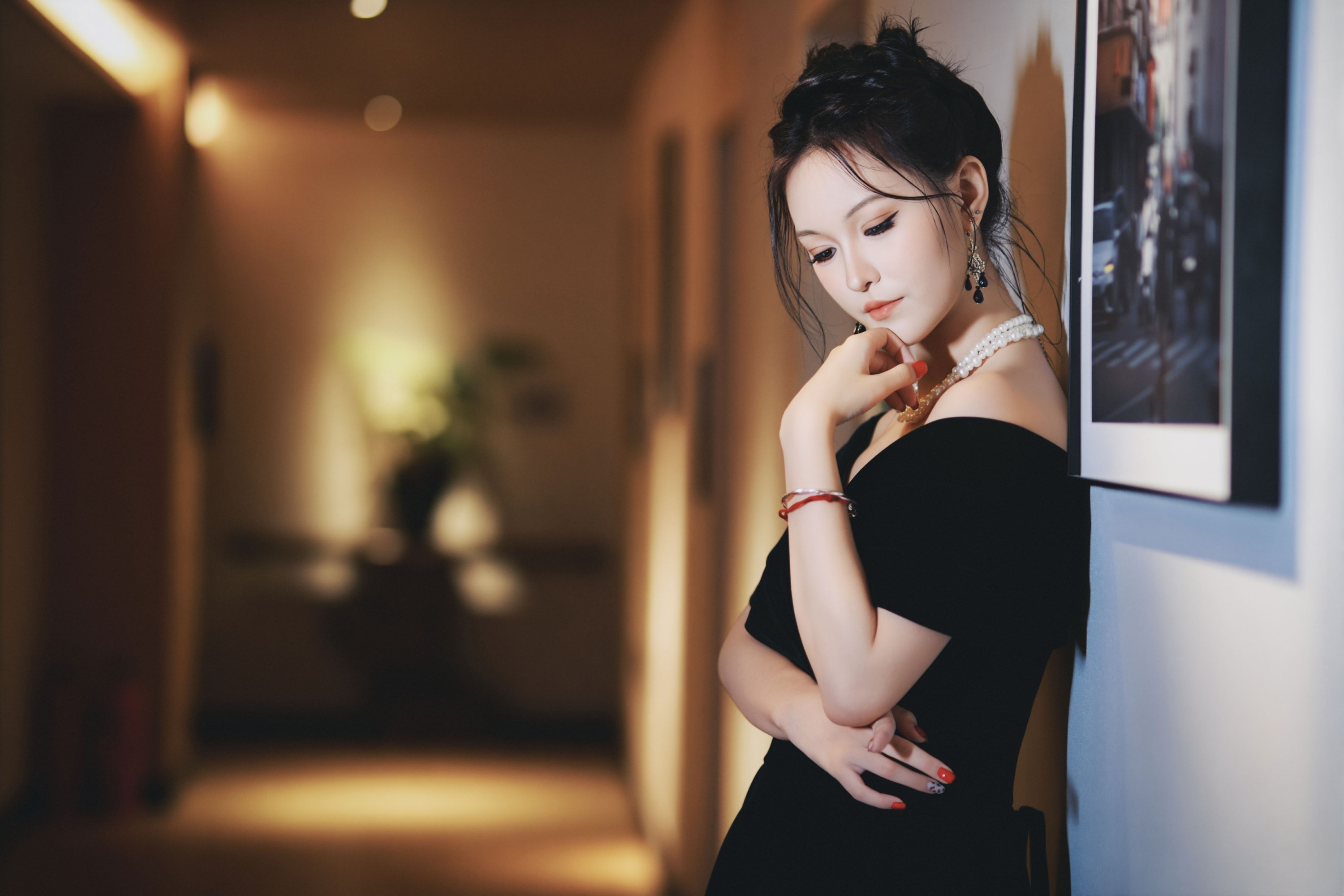 《一袭丝绒，静品人间烟火》[9P]
