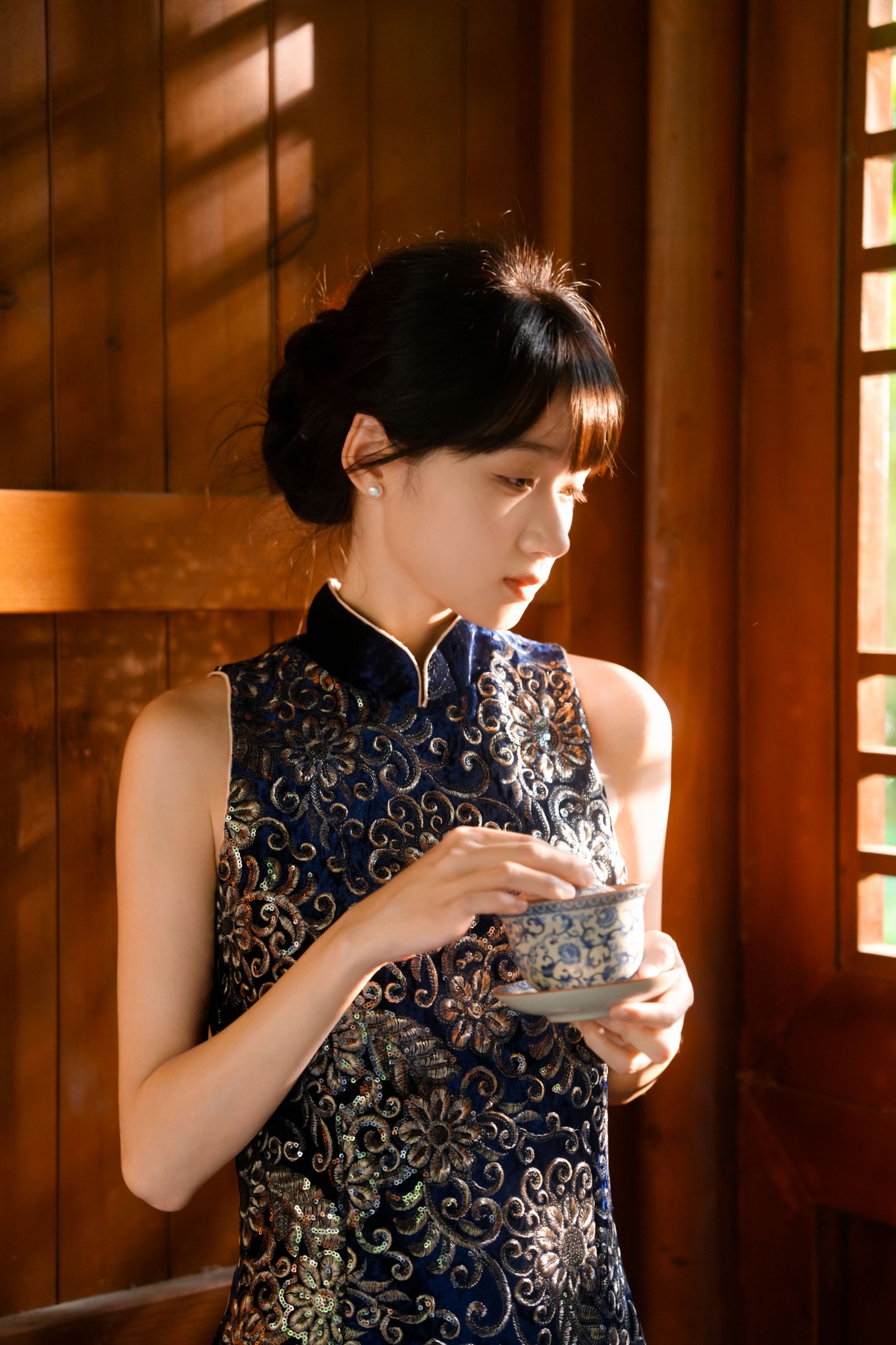 《品茶少女🍵》[45P]