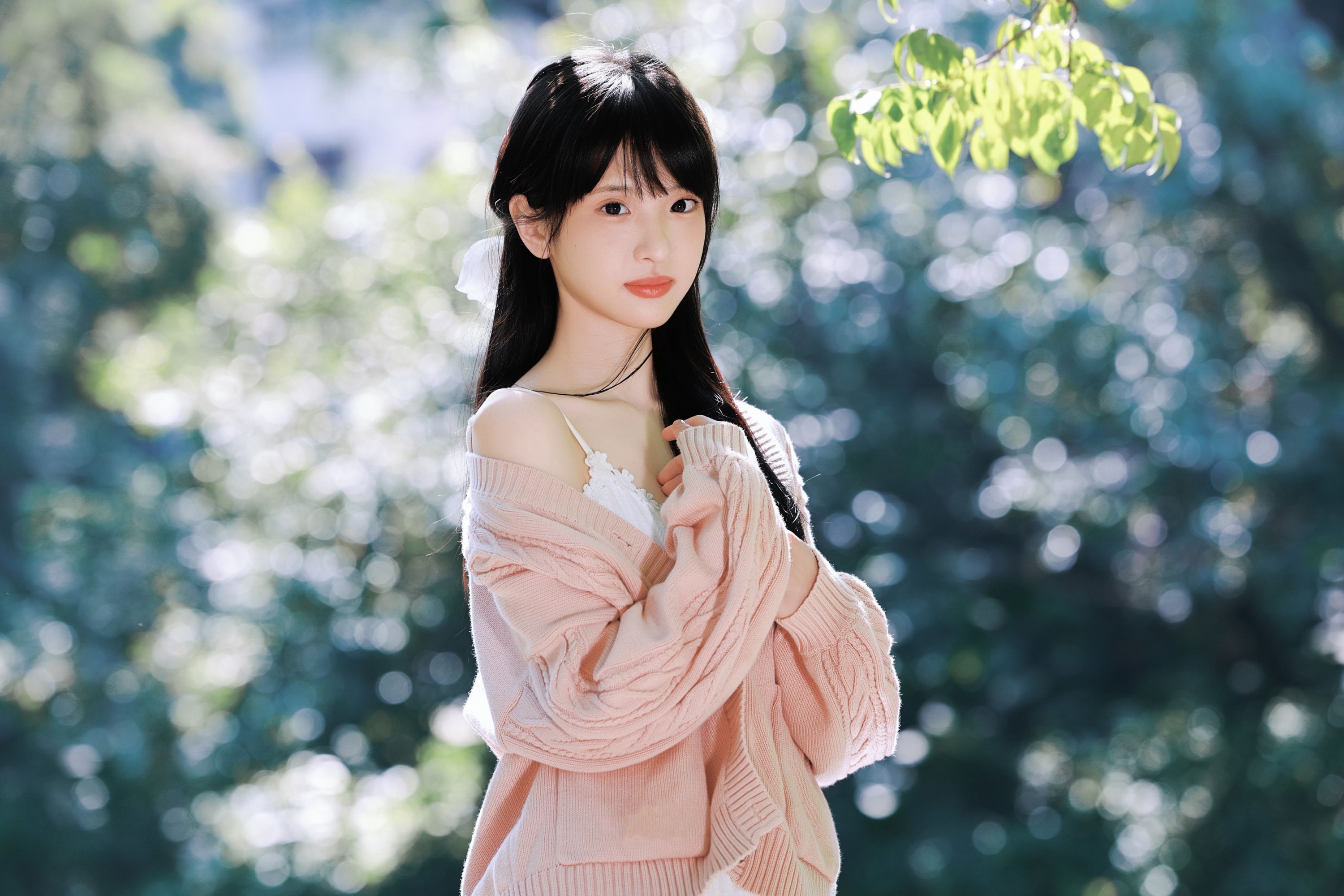 《湖边的风，吹来了一整个温柔的夏天》[44P]