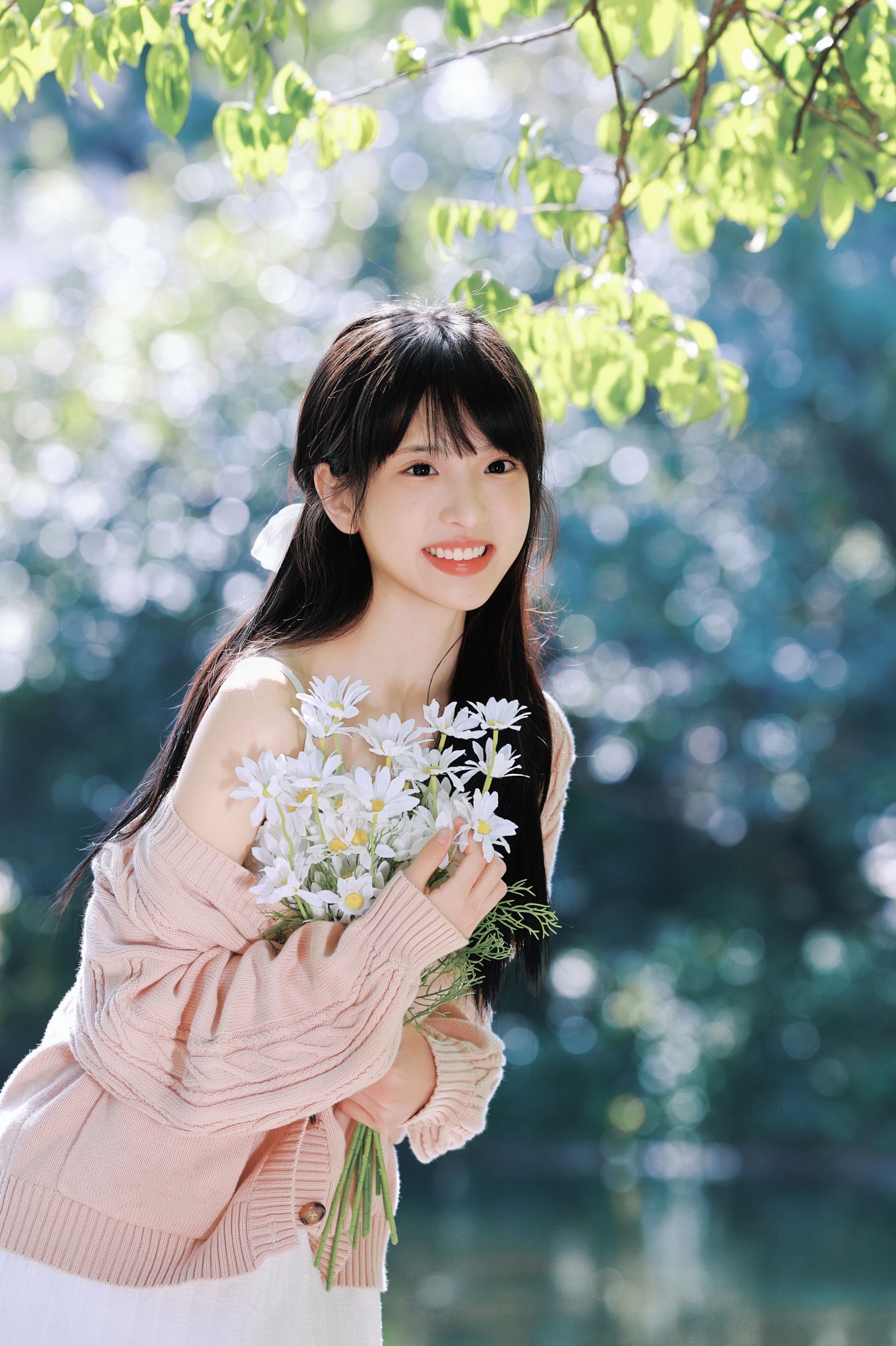 《湖边的风，吹来了一整个温柔的夏天》[44P]