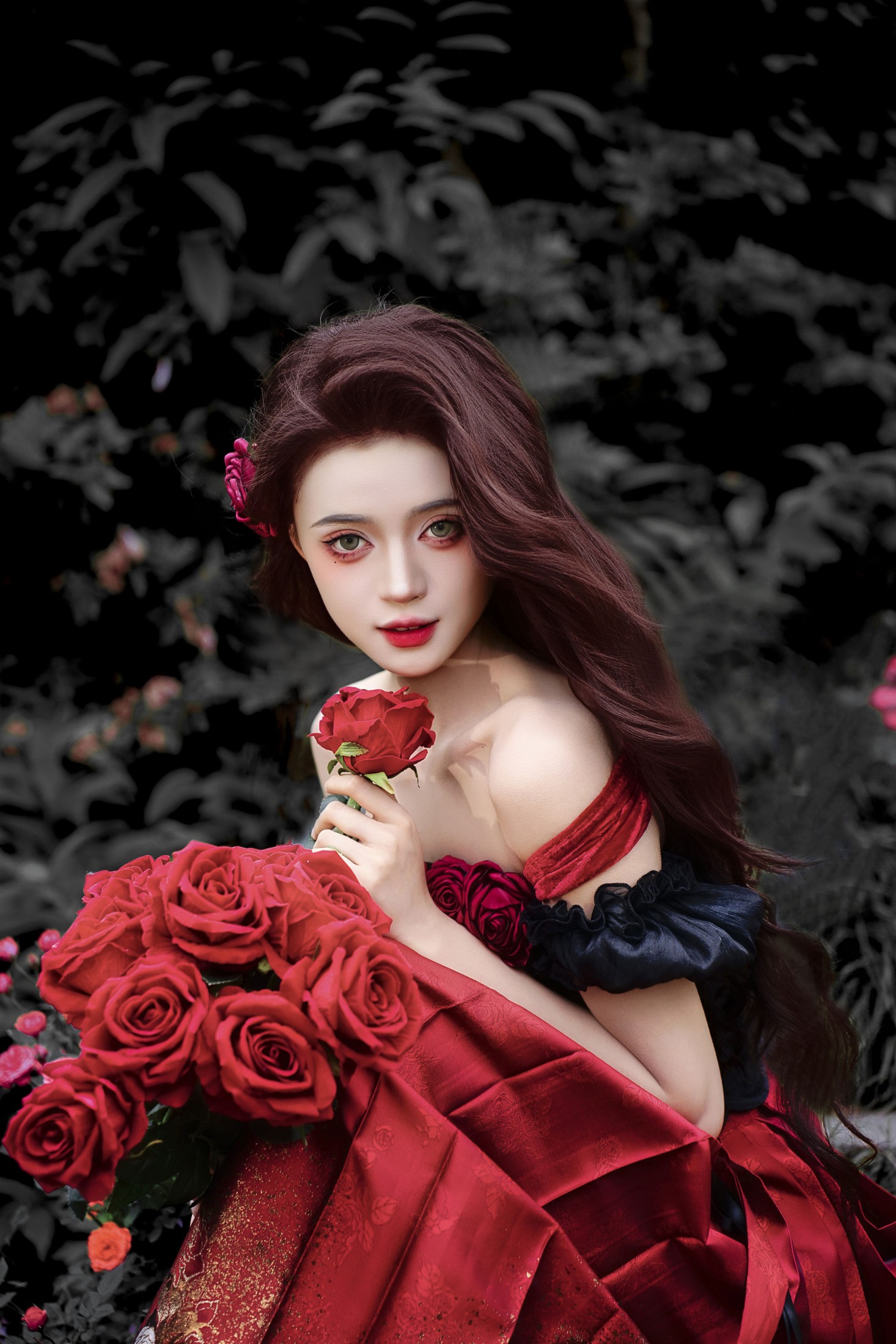 《黑红森林》[21P]