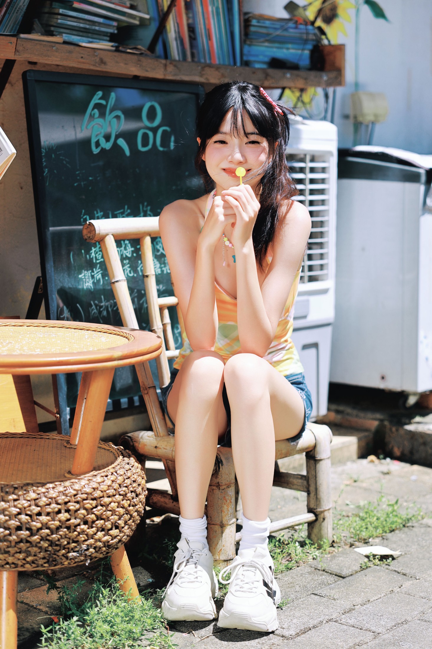 《橘子汽水味的夏天，元气满满》[28P]