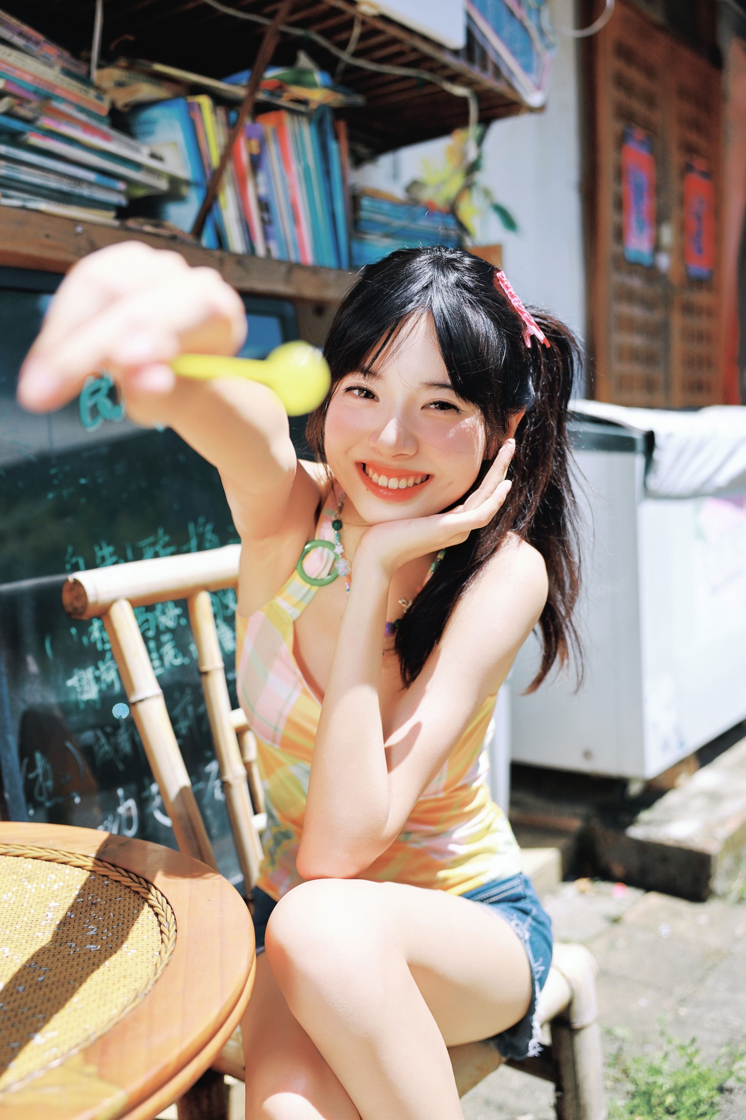 《橘子汽水味的夏天，元气满满》[28P]