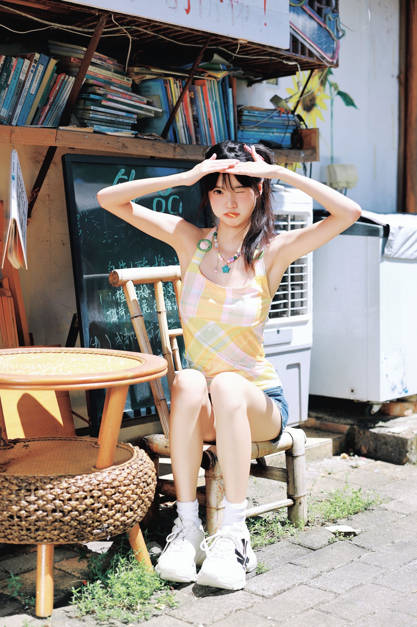 《橘子汽水味的夏天，元气满满》[28P]