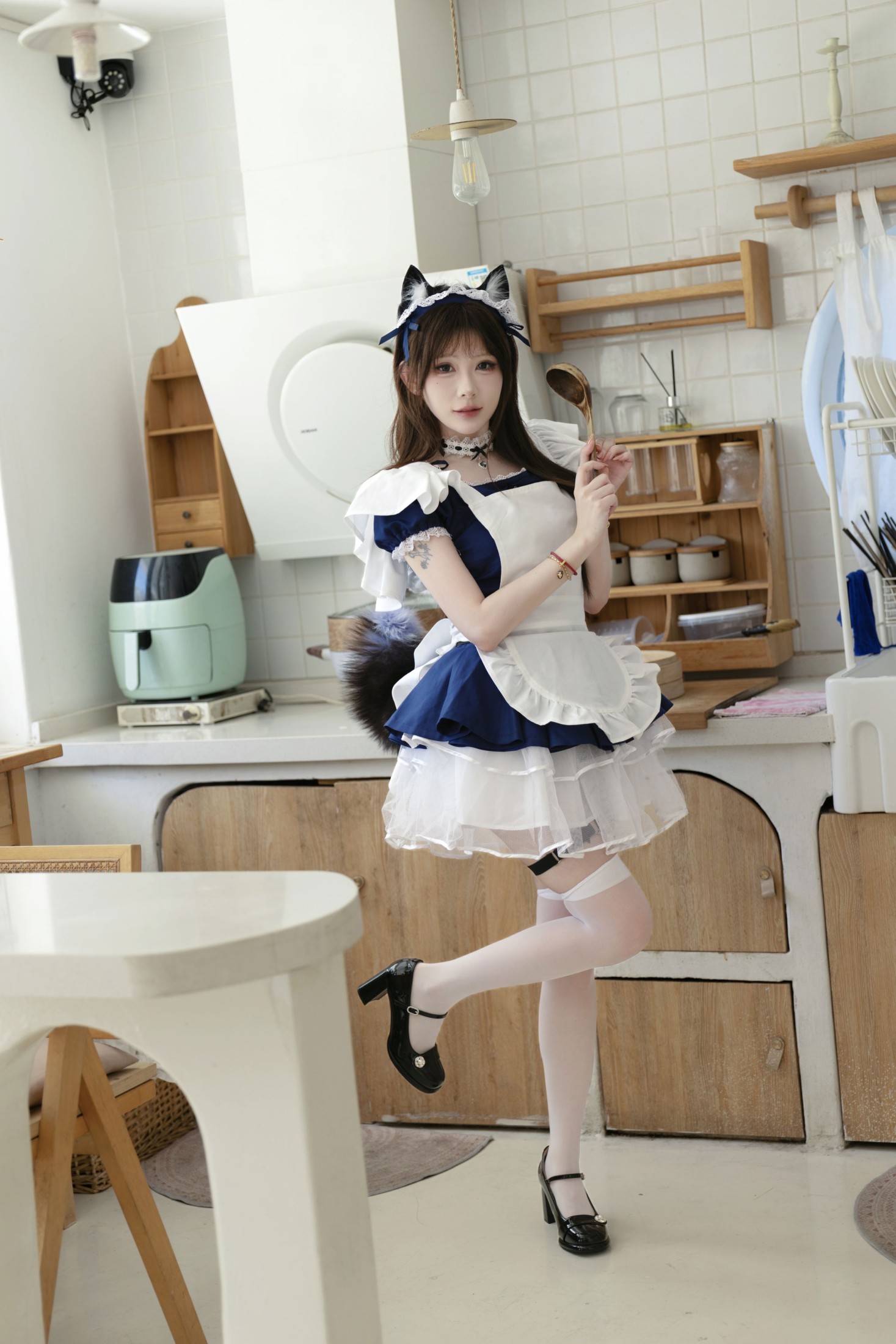 《居家女仆装》[13P]