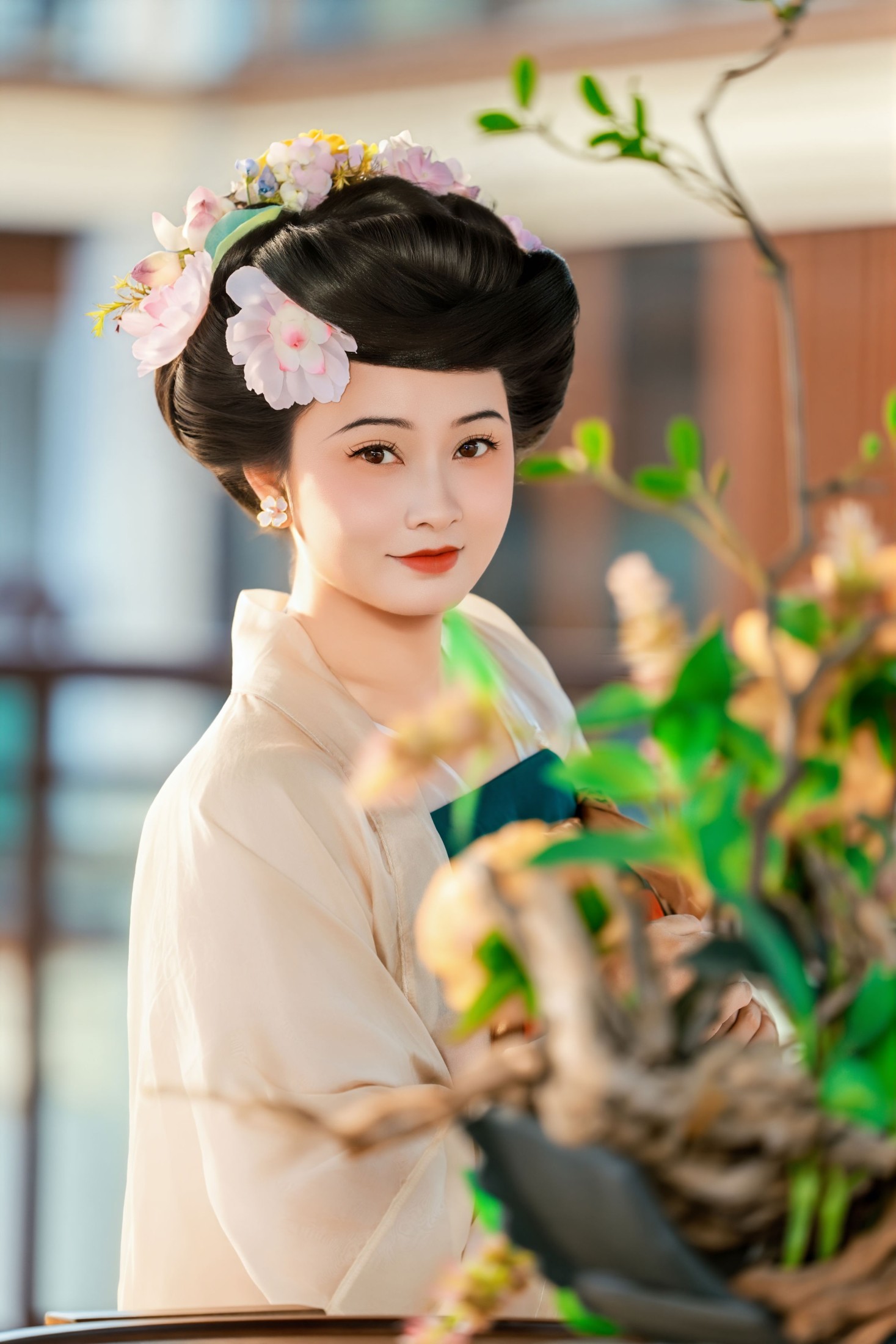 《不必追求网红感纤瘦，盛唐本就偏爱丰腴温婉》[12P]