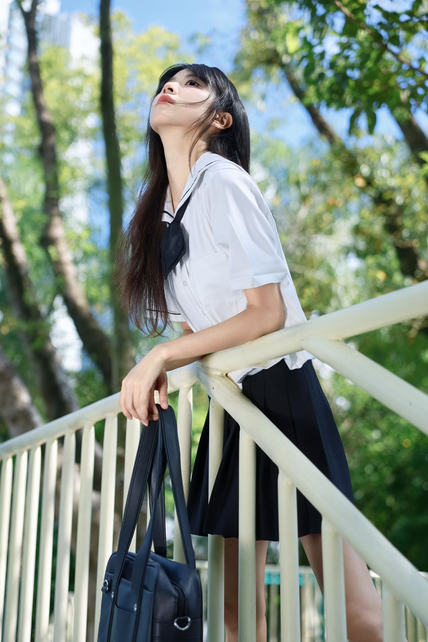 《夏天的风，是 JK 制服的青春告白》[16P]