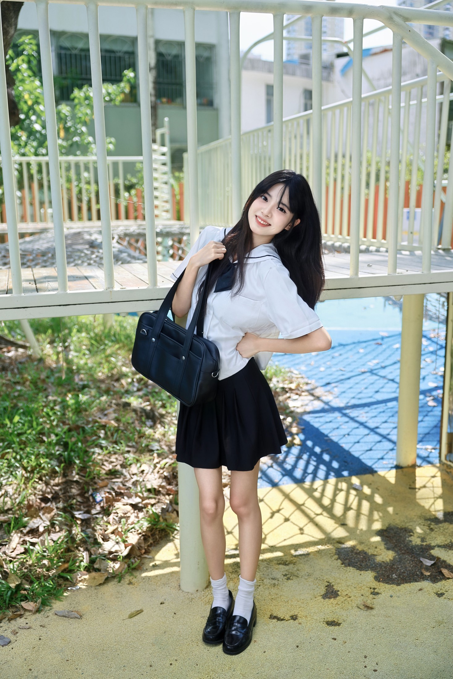 《夏天的风，是 JK 制服的青春告白》[16P]