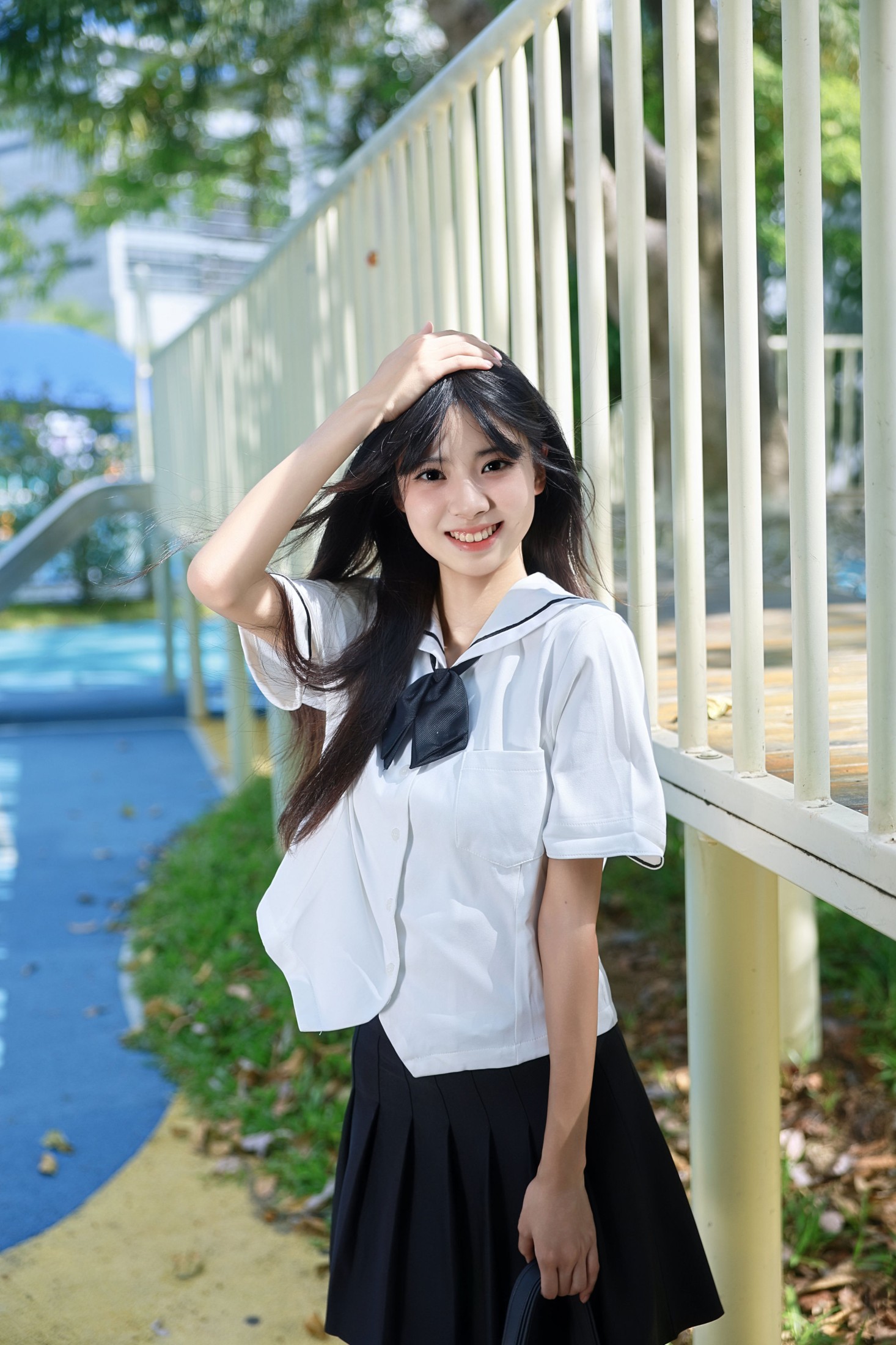 《夏天的风，是 JK 制服的青春告白》[16P]