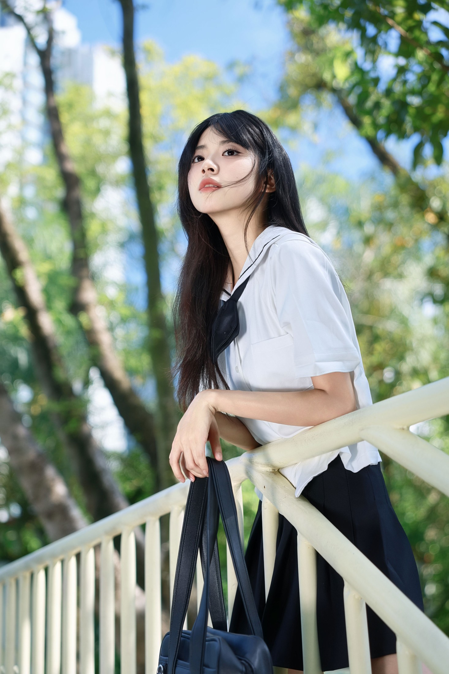 《夏天的风，是 JK 制服的青春告白》[16P]