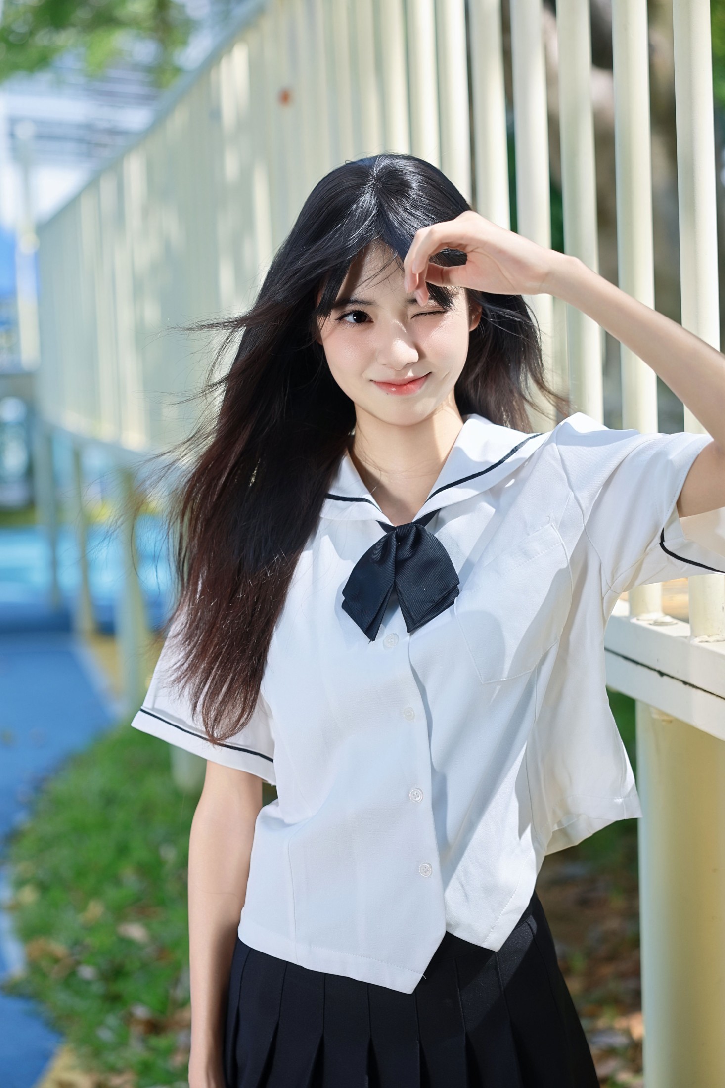 《夏天的风，是 JK 制服的青春告白》[16P]