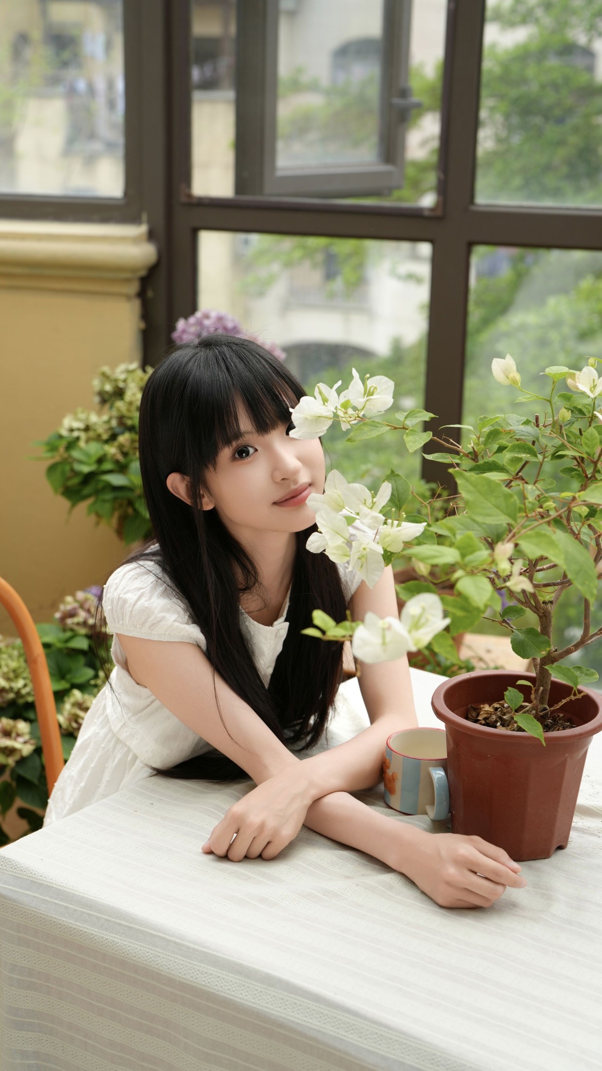 居家可爱甜妹写真