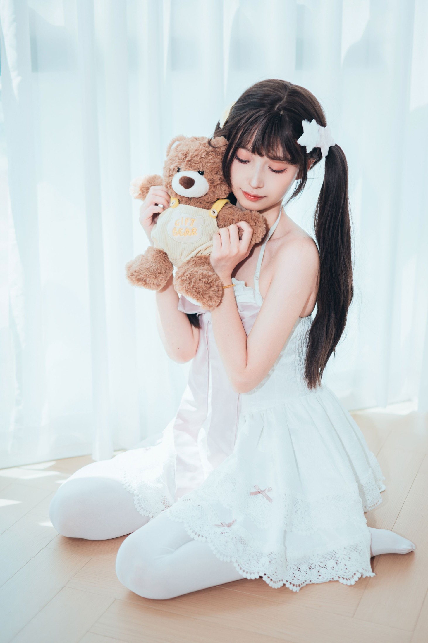 沐子in the house