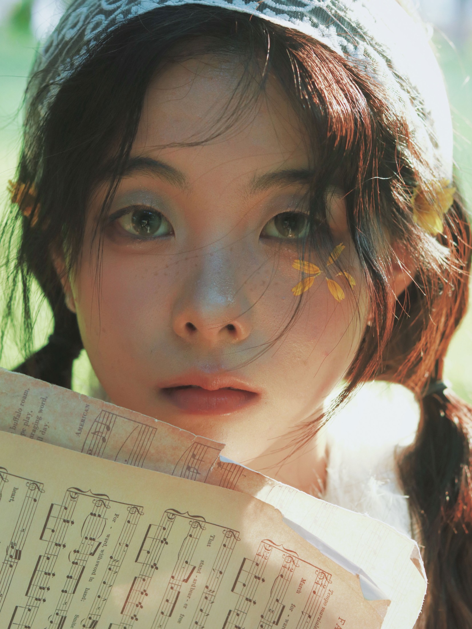 森间少女
