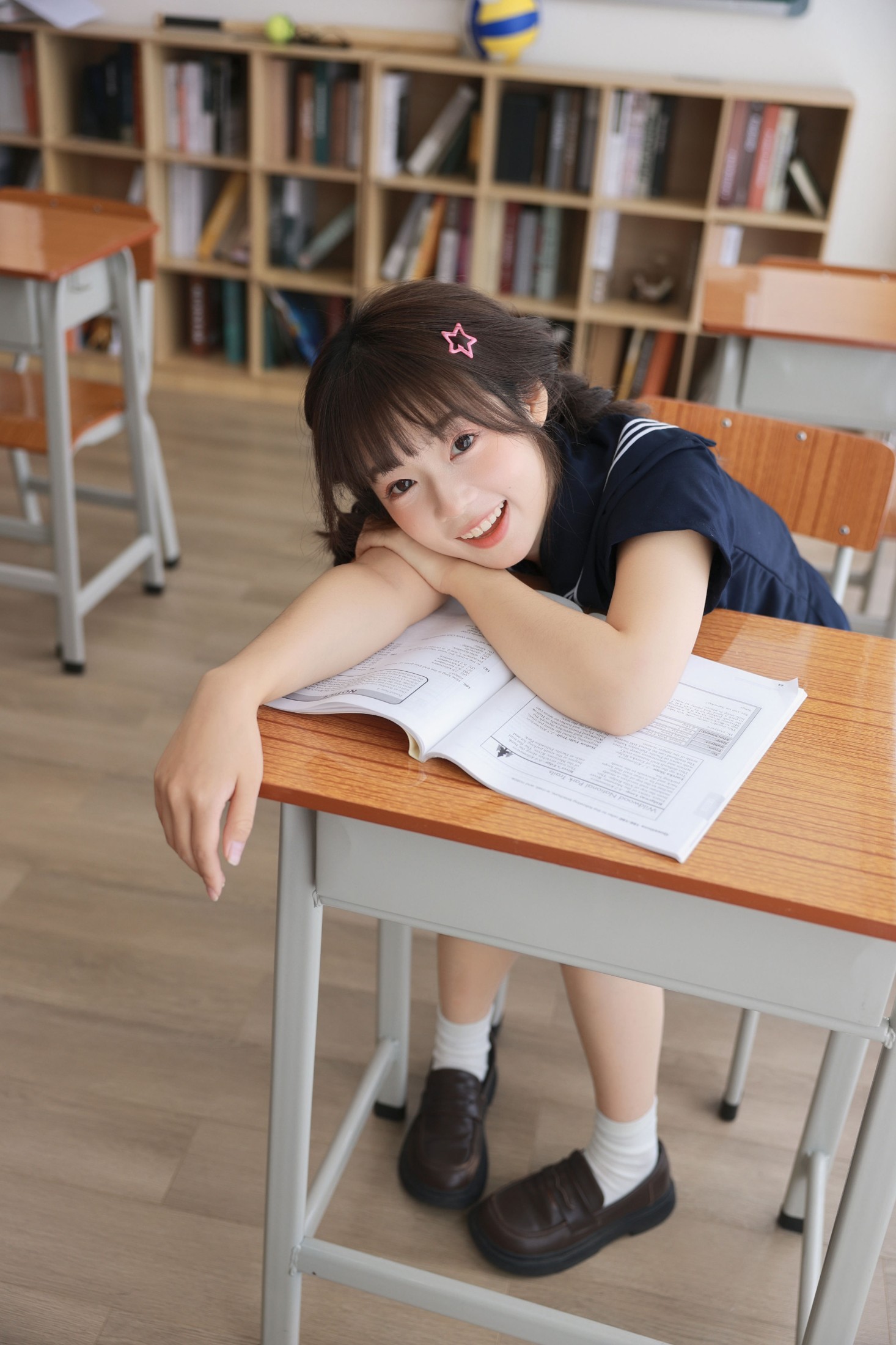 教室日系 JK 写真 是青春里最甜的模样