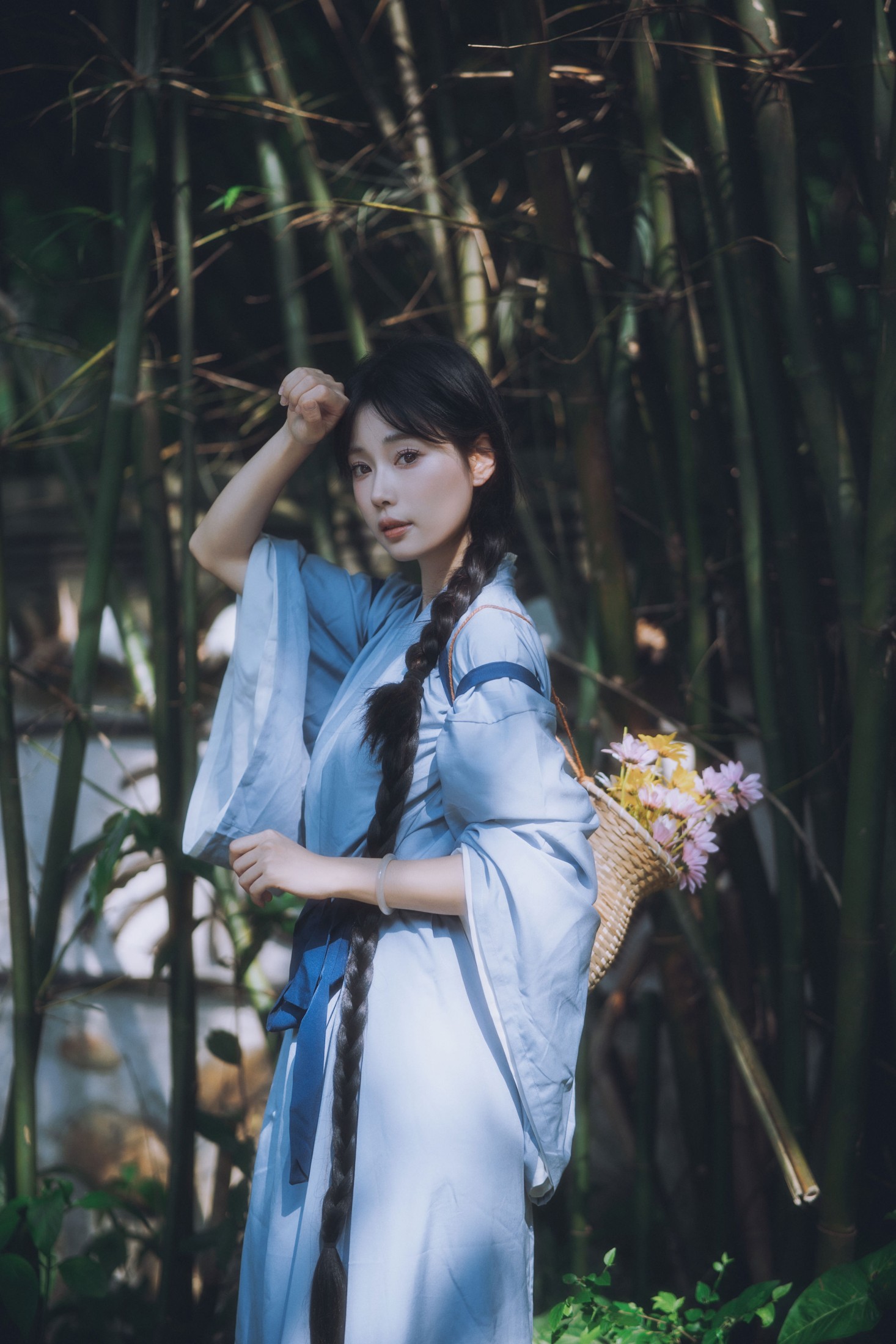 所谓伊人，在水一方🍃