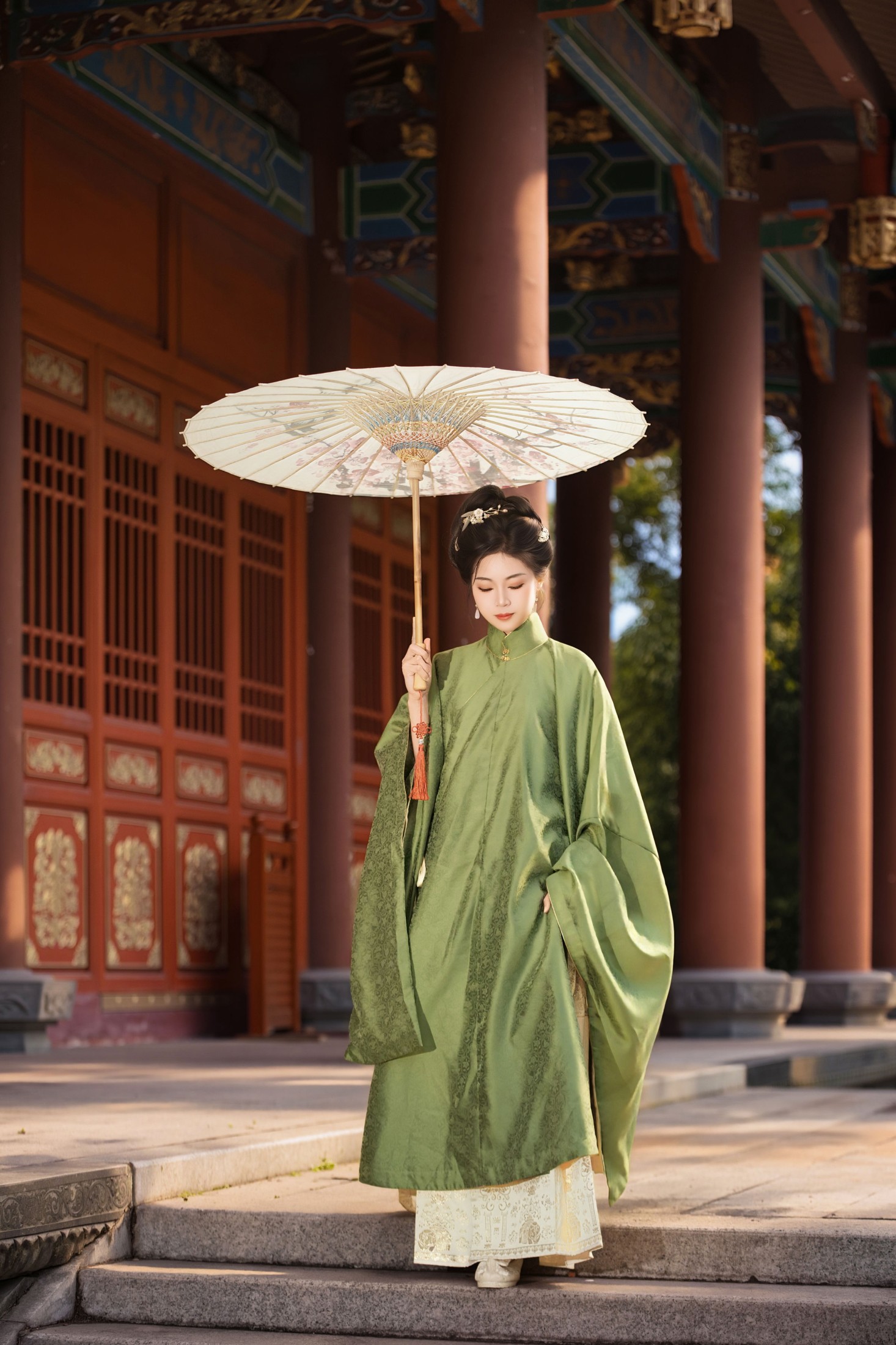 世人都说大明贵女温婉守礼