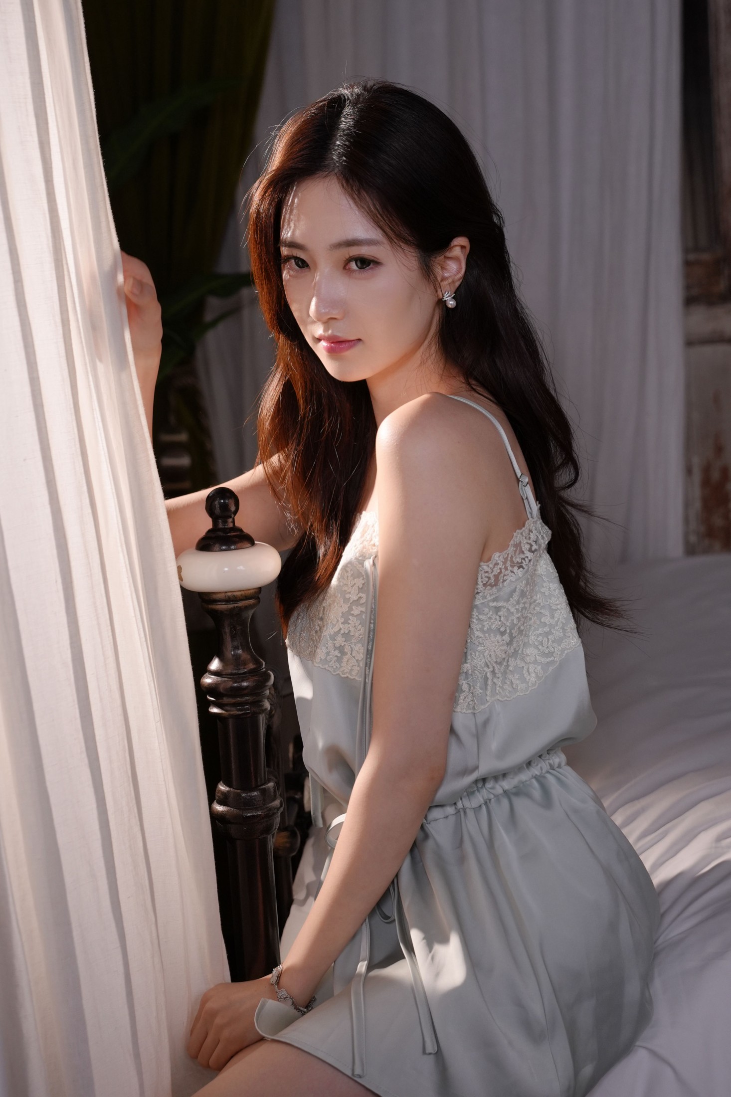 《翡翠绿睡衣》[9P]