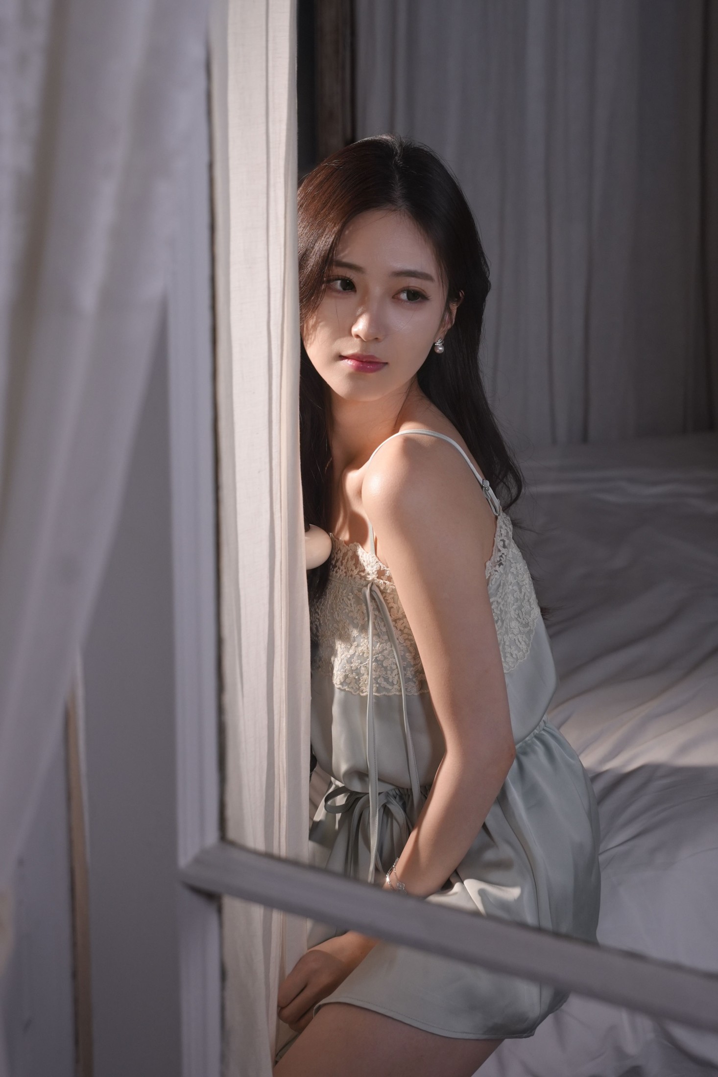 《翡翠绿睡衣》[9P]