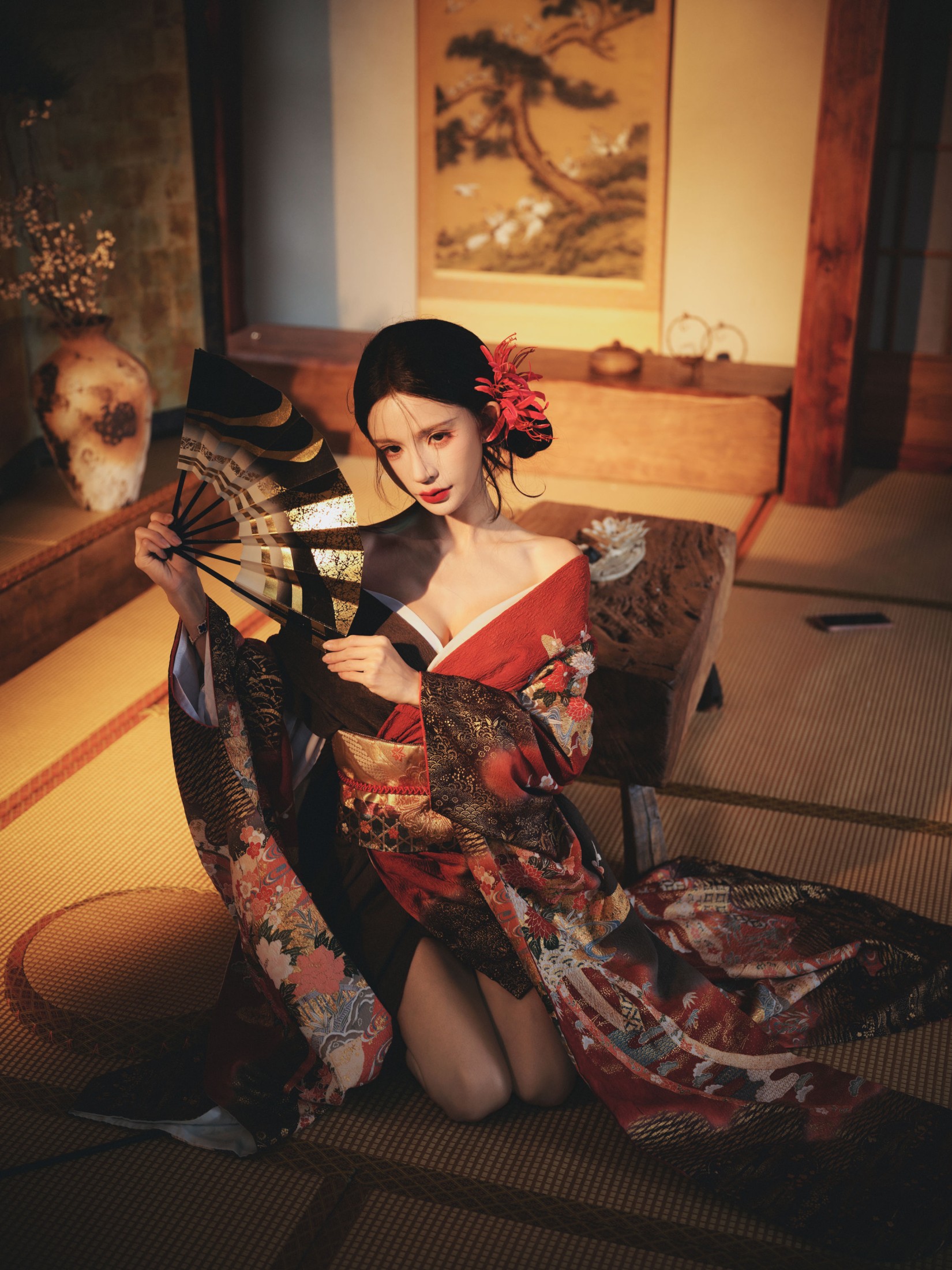 《执刀而立，艳色即是锋芒》[15P]