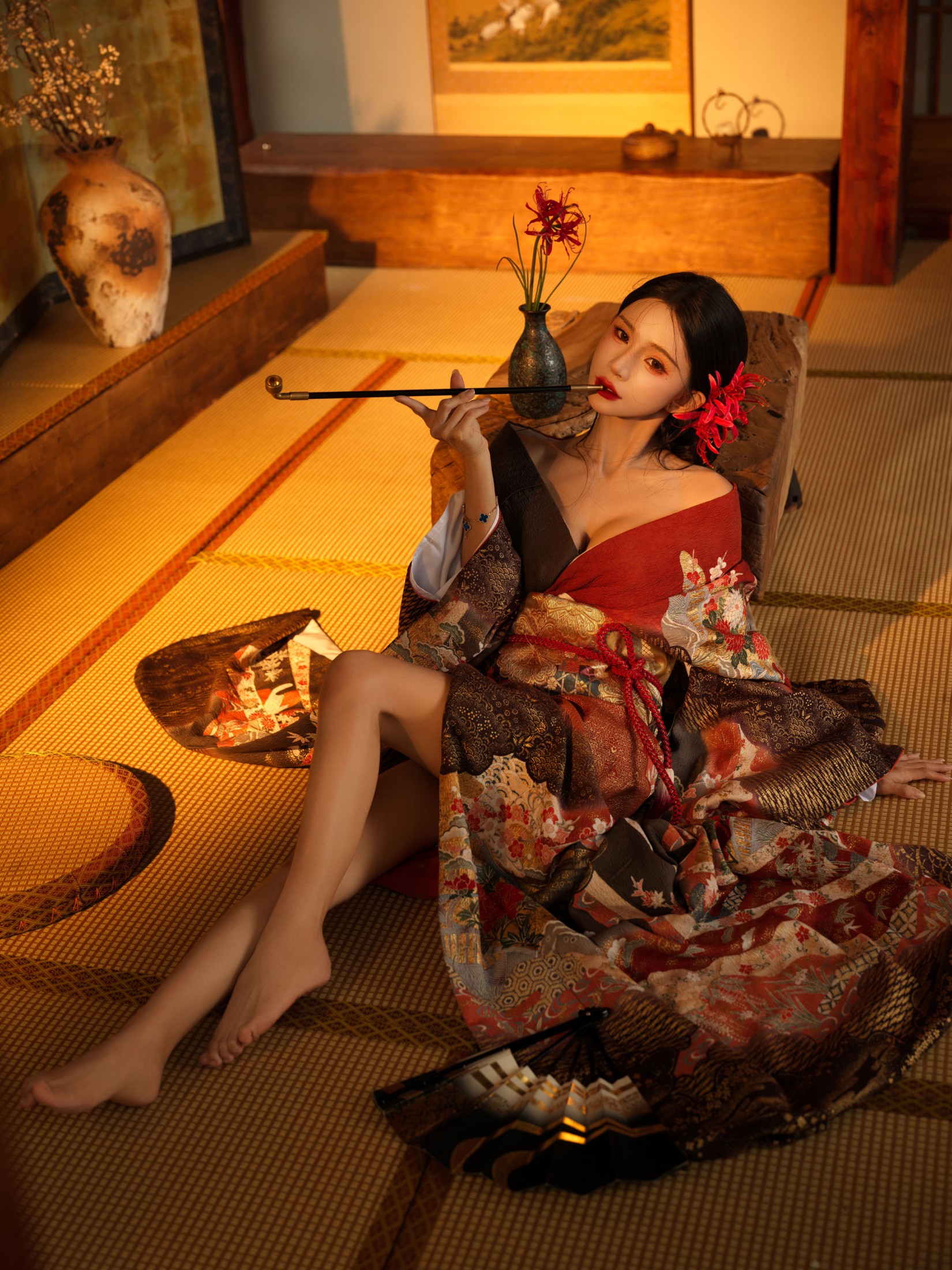 《执刀而立，艳色即是锋芒》[15P]