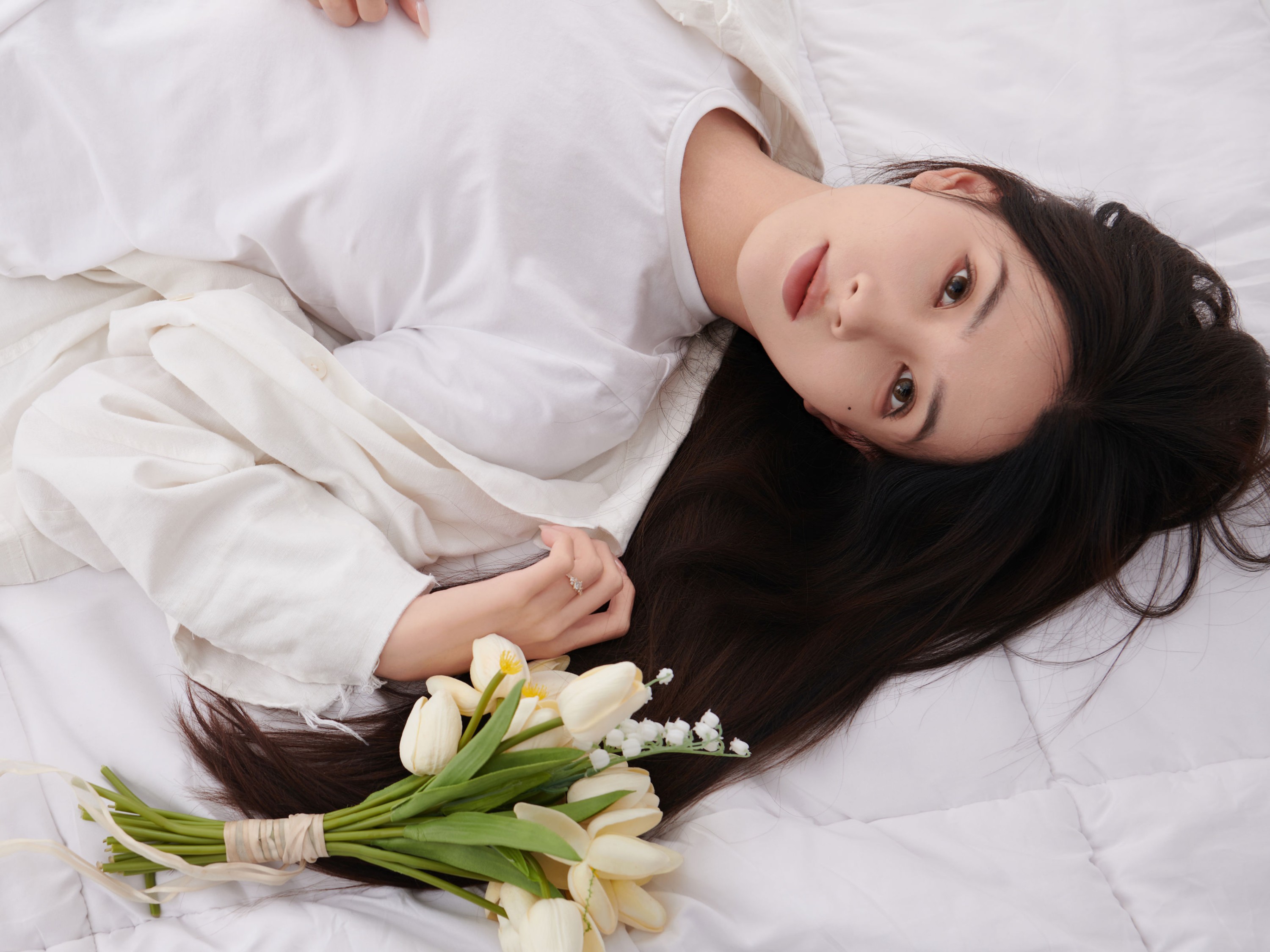 洁白