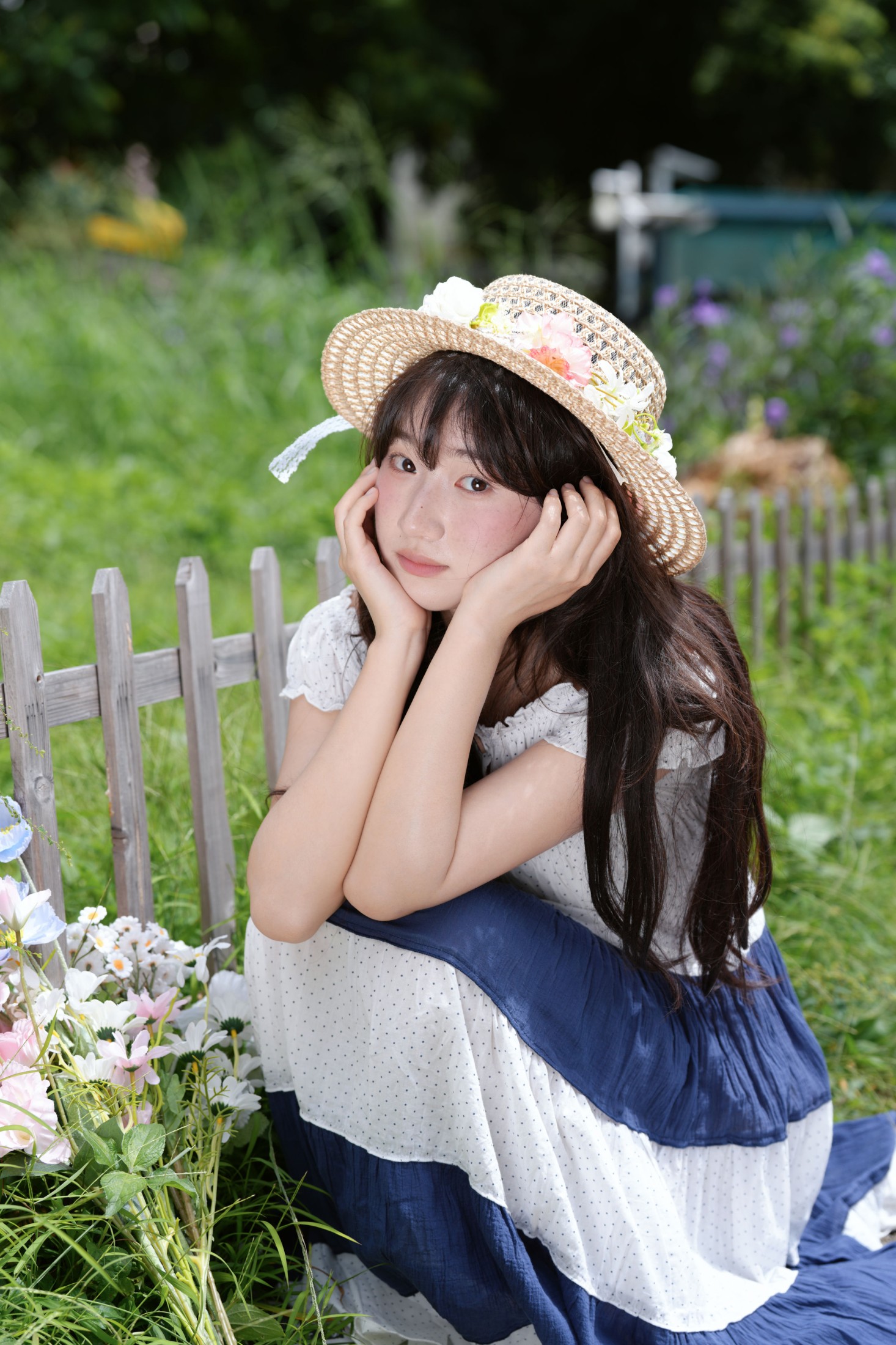 笑起来超级治愈的少女👒