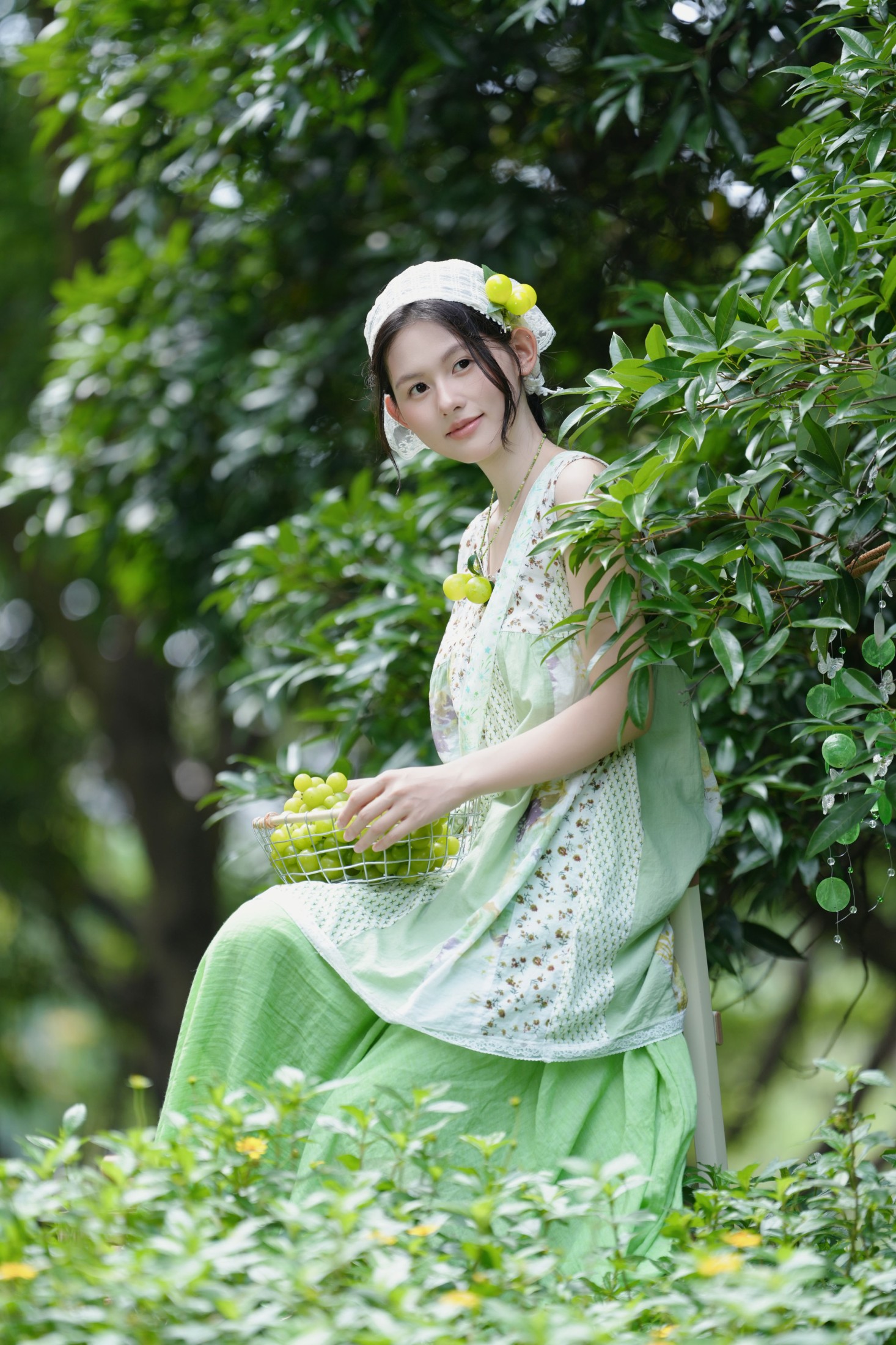 《如青提般甜美的少女✨》[26P]