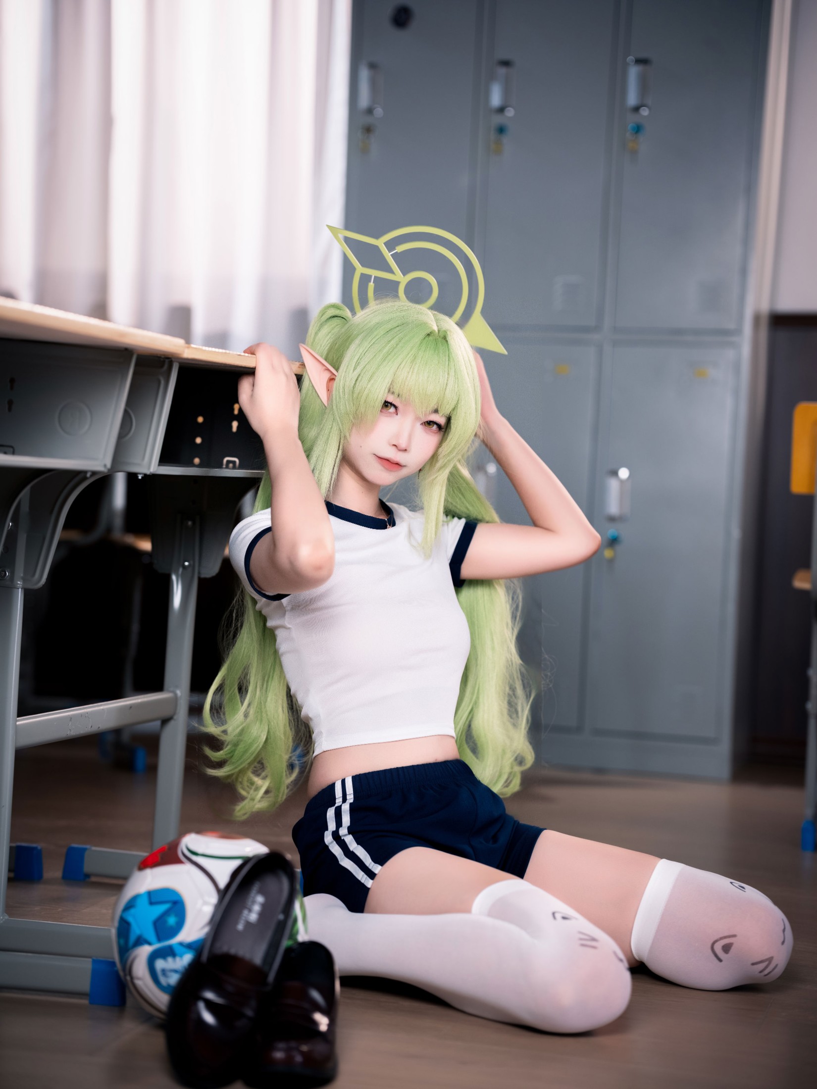 橘望 体操服cos