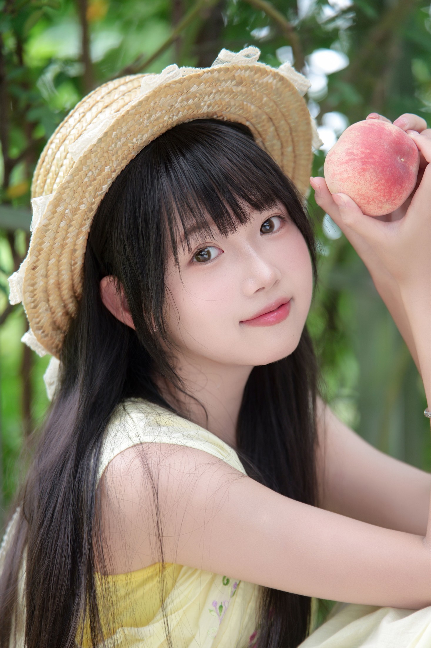 桃子味的夏天