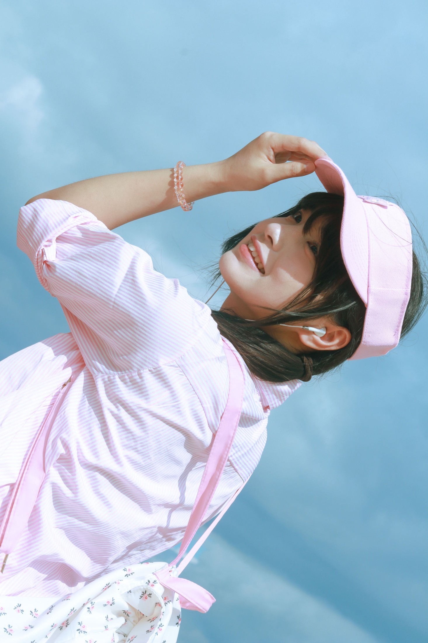 海边少女