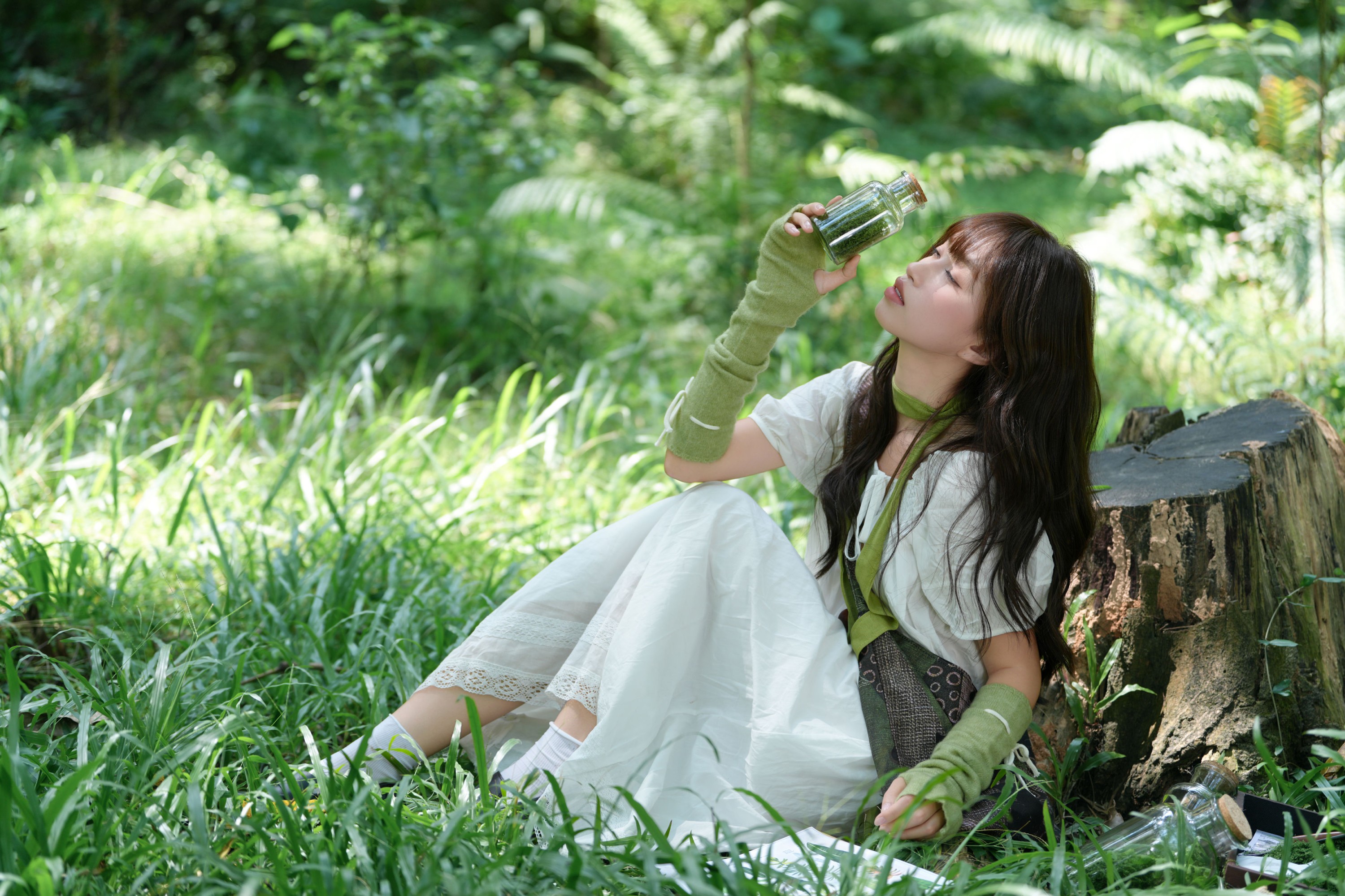 《植物学家的女儿🍃》[33P]