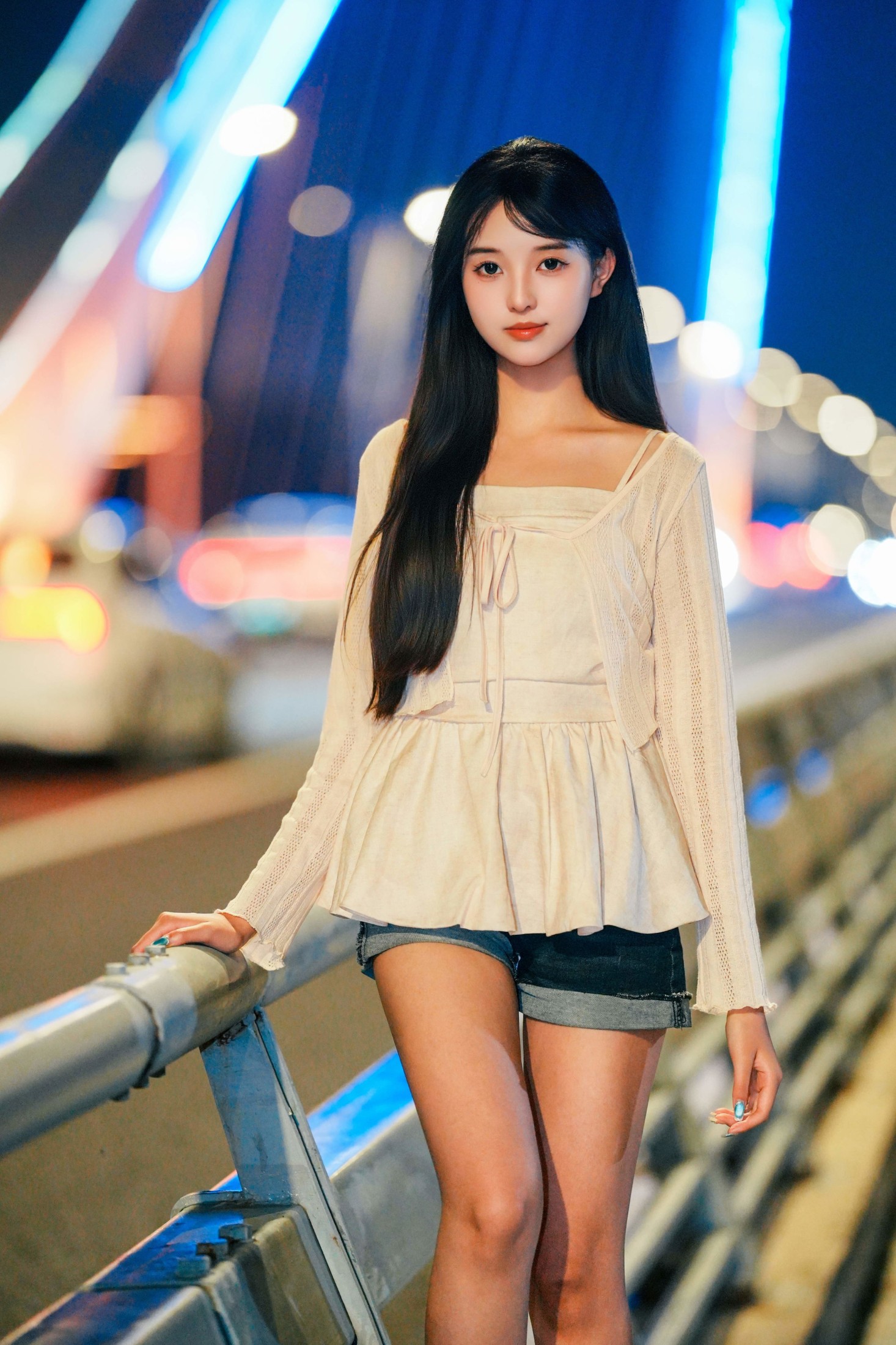 《针织衫与初秋夜》[13P]