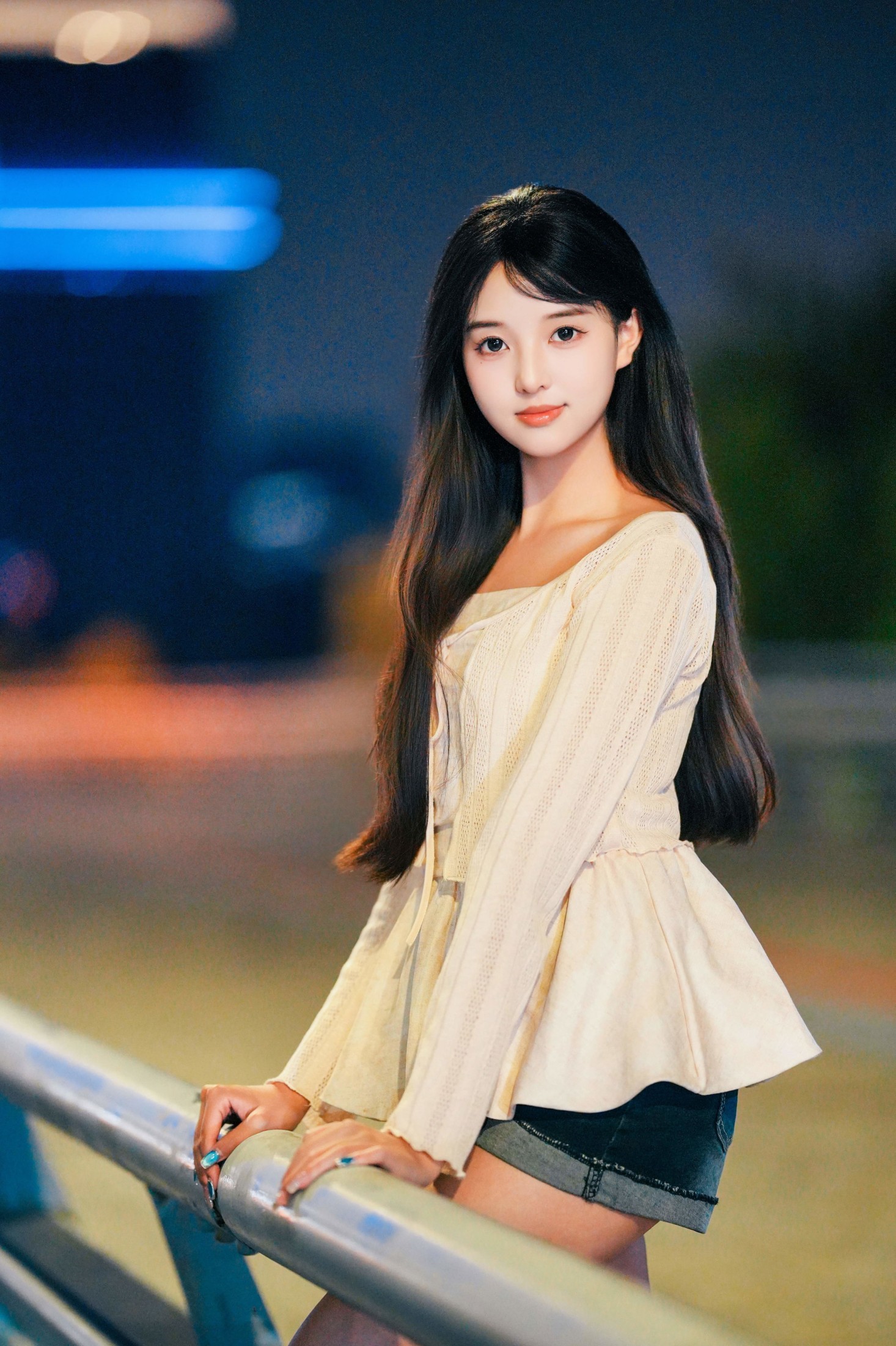 针织衫与初秋夜