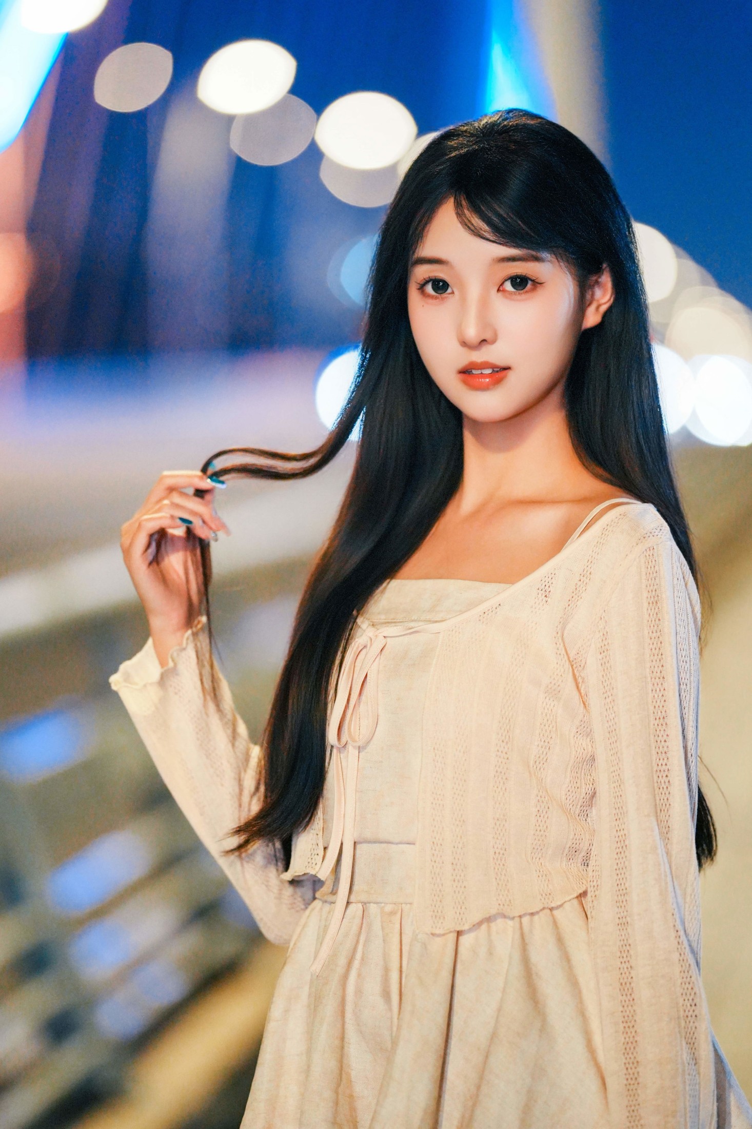 《针织衫与初秋夜》[13P]
