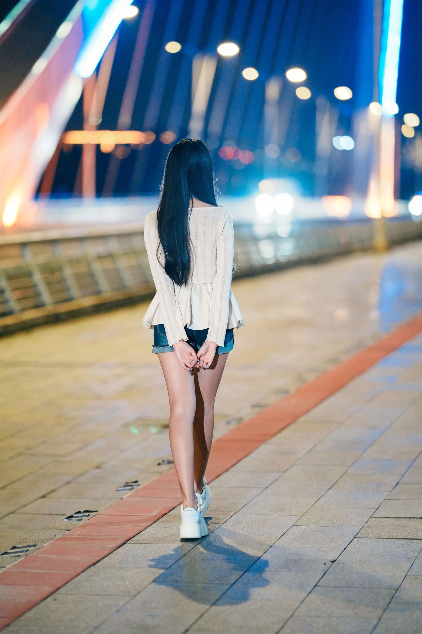《针织衫与初秋夜》[13P]