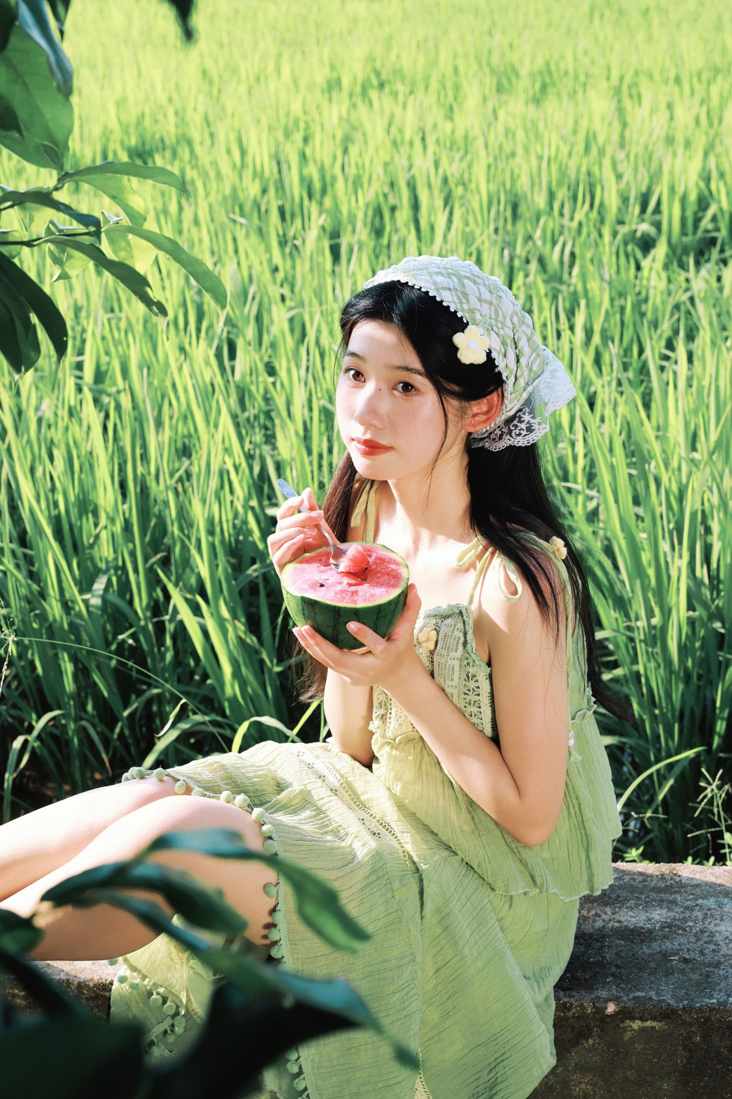 《一口西瓜，解锁夏日限定浪漫》[19P]