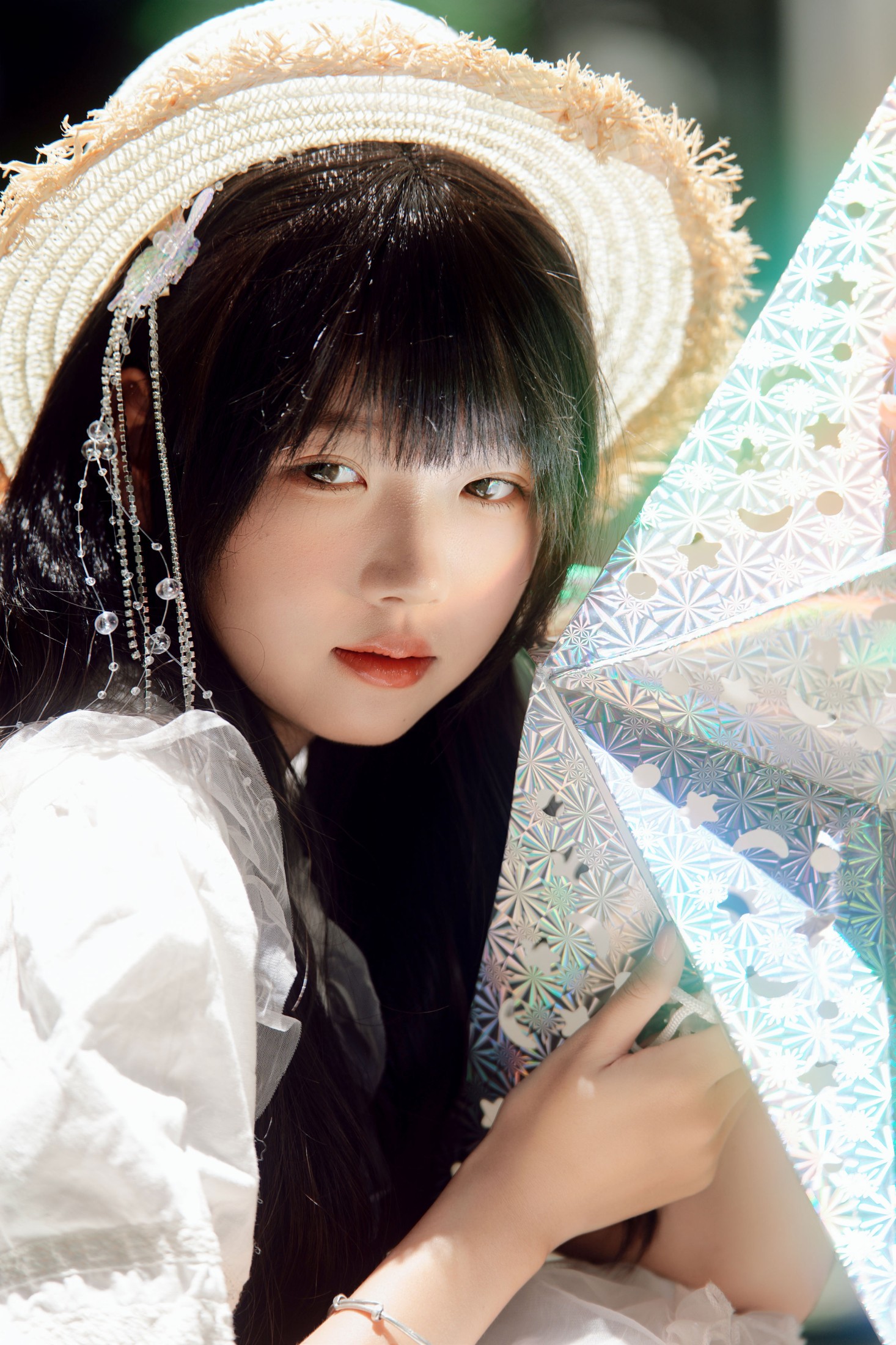 《夏天的风穿过百合》[19P]