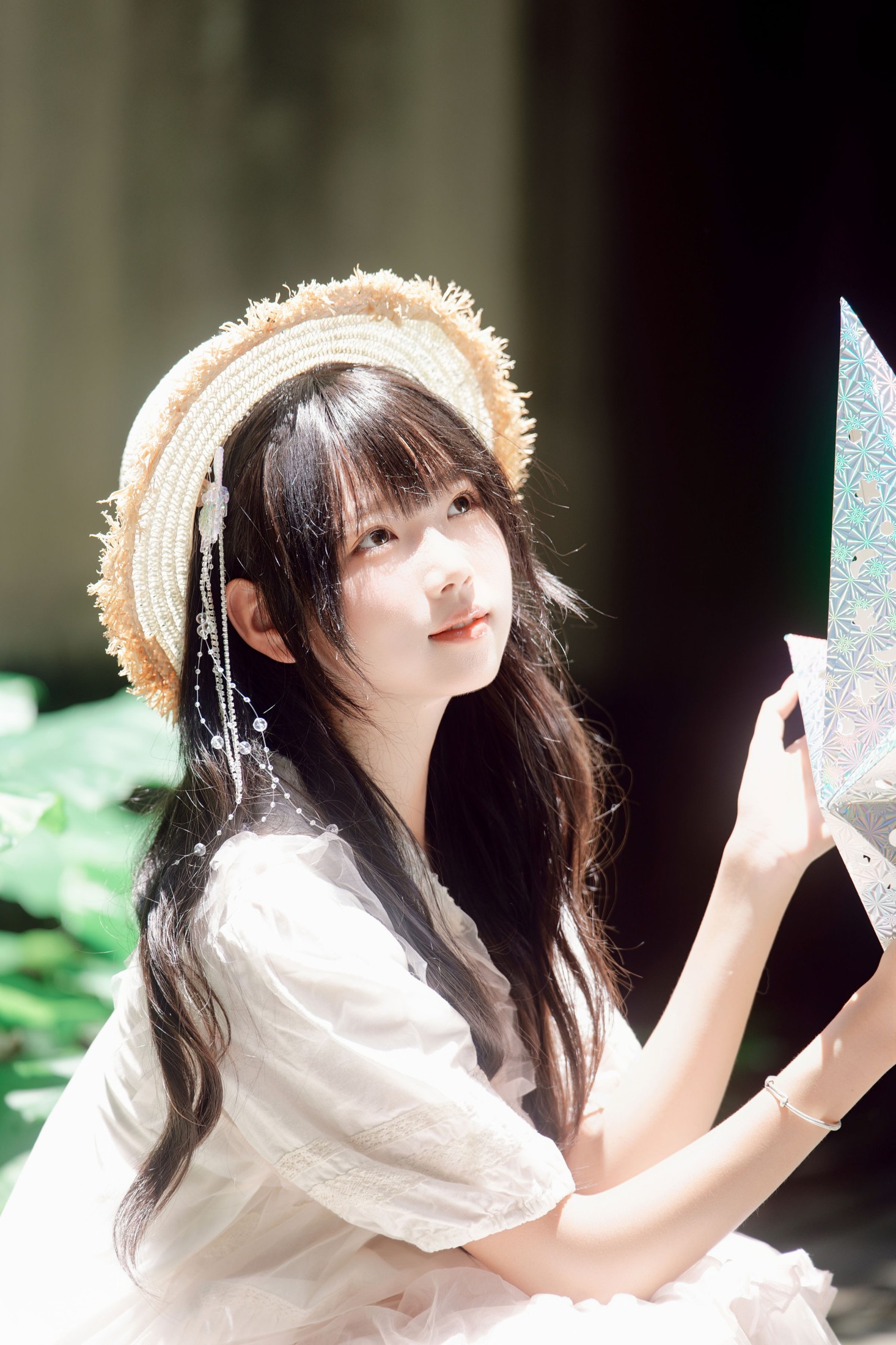《夏天的风穿过百合》[19P]