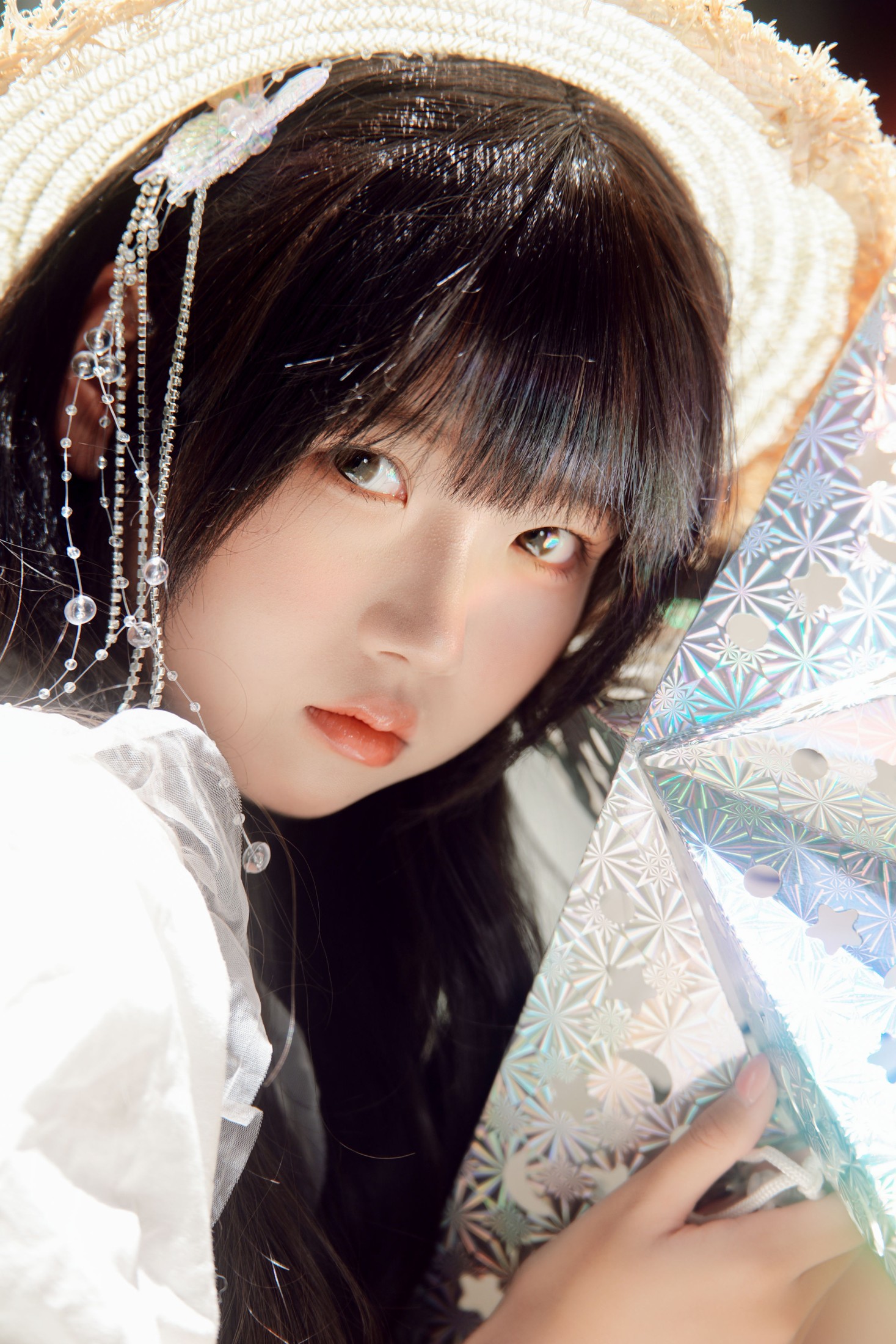 《夏天的风穿过百合》[19P]