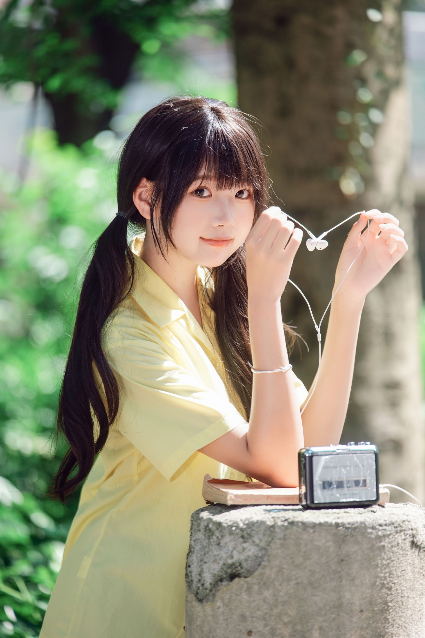 夏日元气校园风