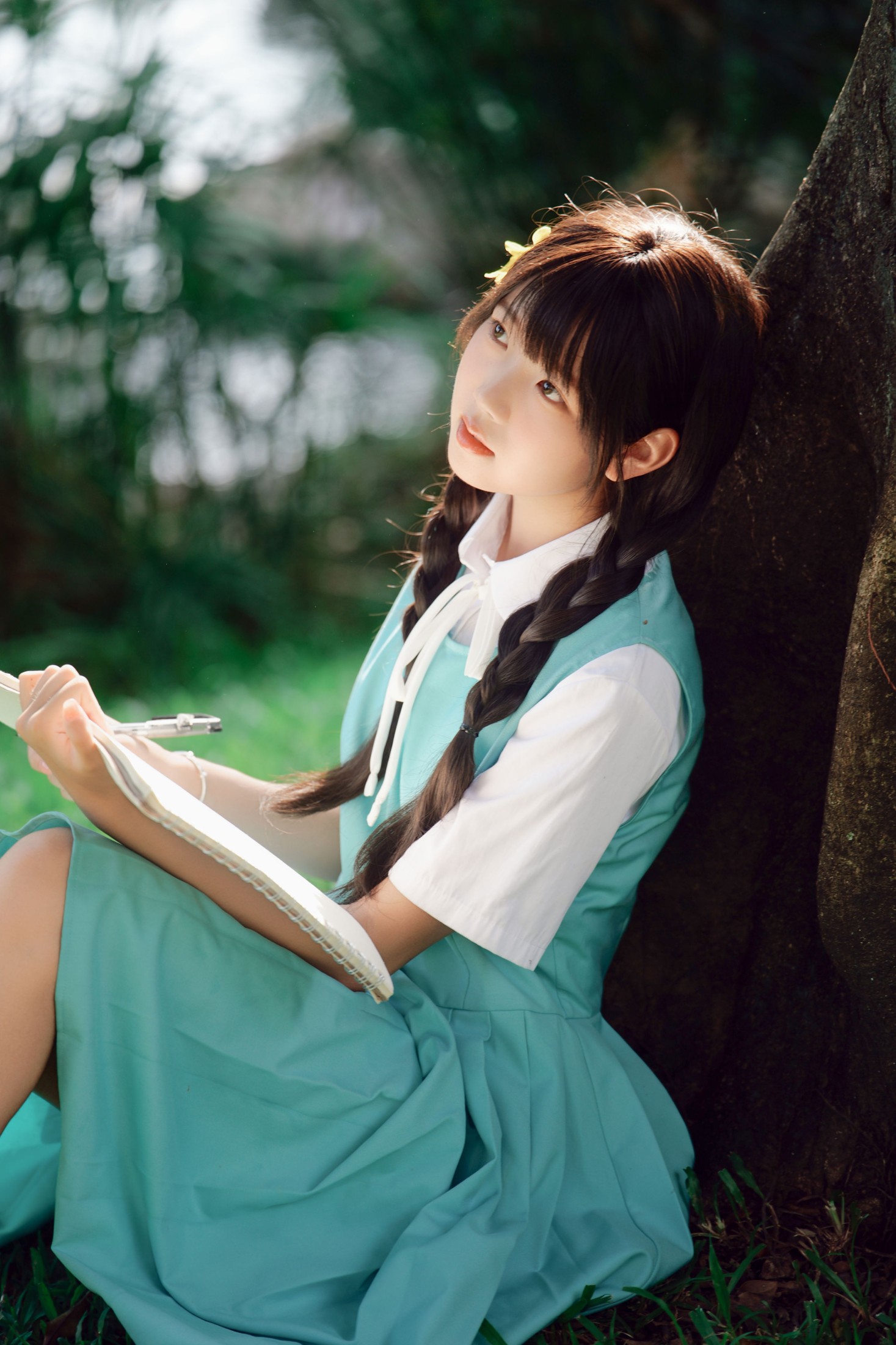 《溪畔少女》[24P]