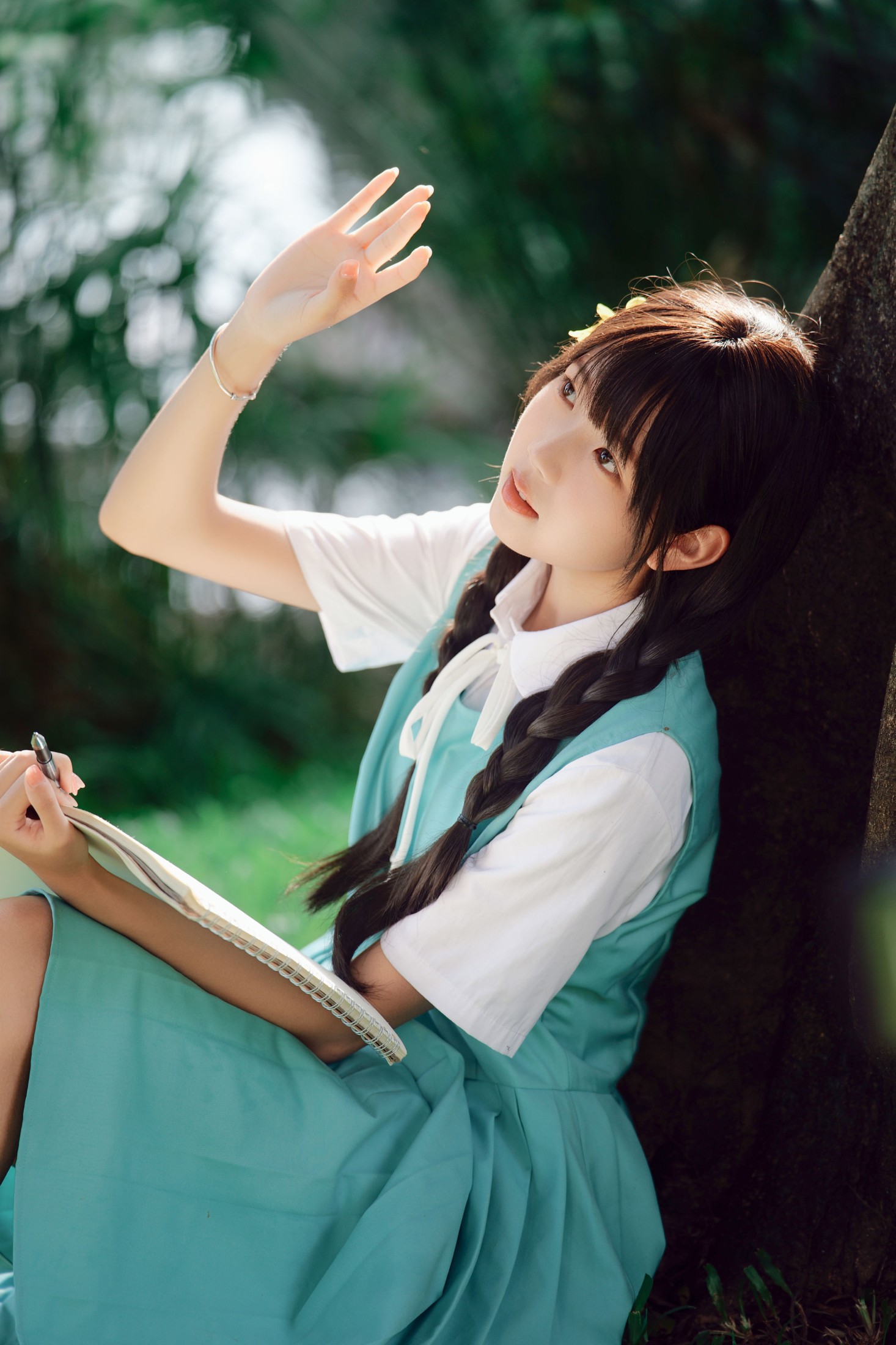 《溪畔少女》[24P]