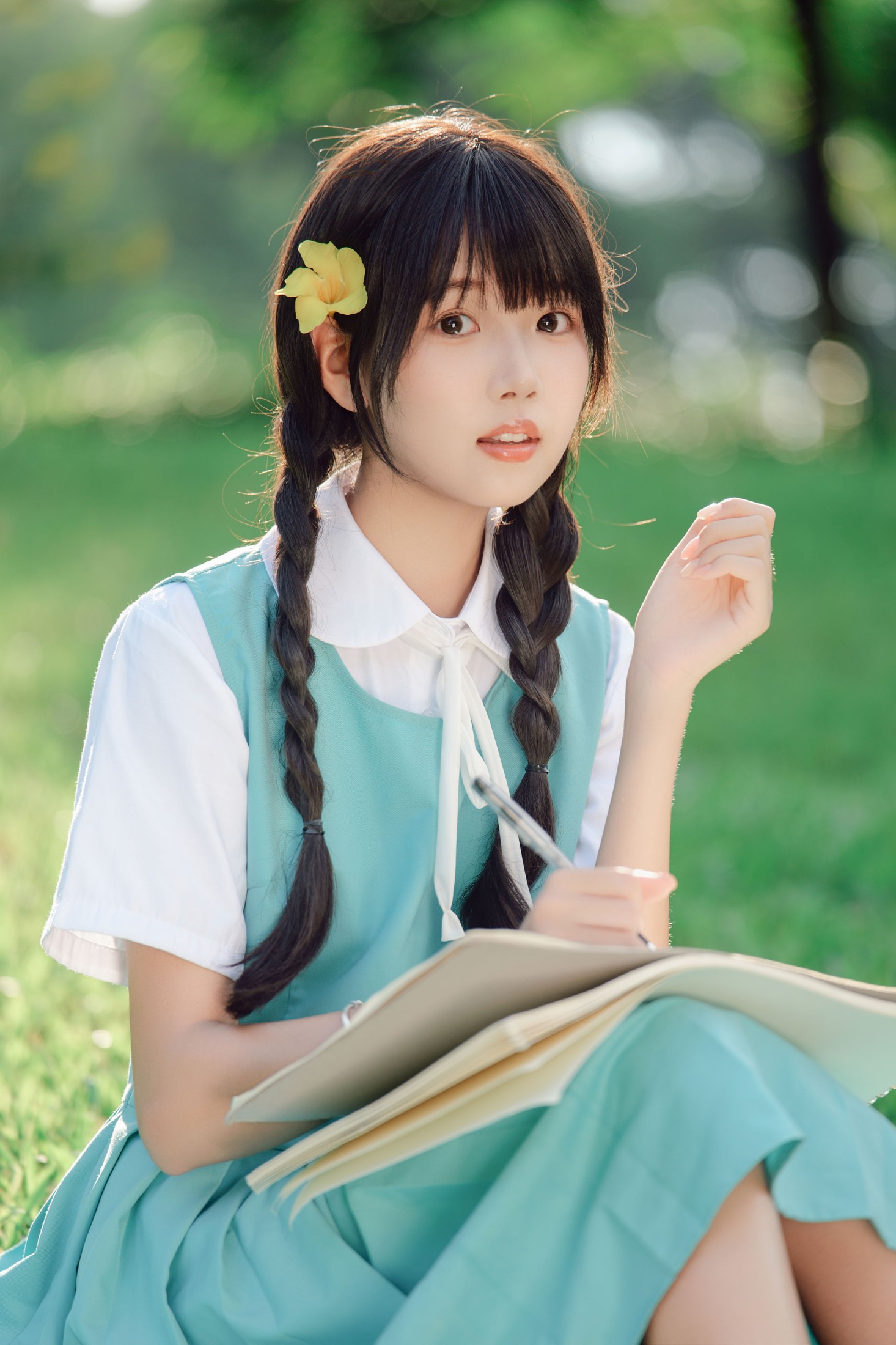 《溪畔少女》[24P]