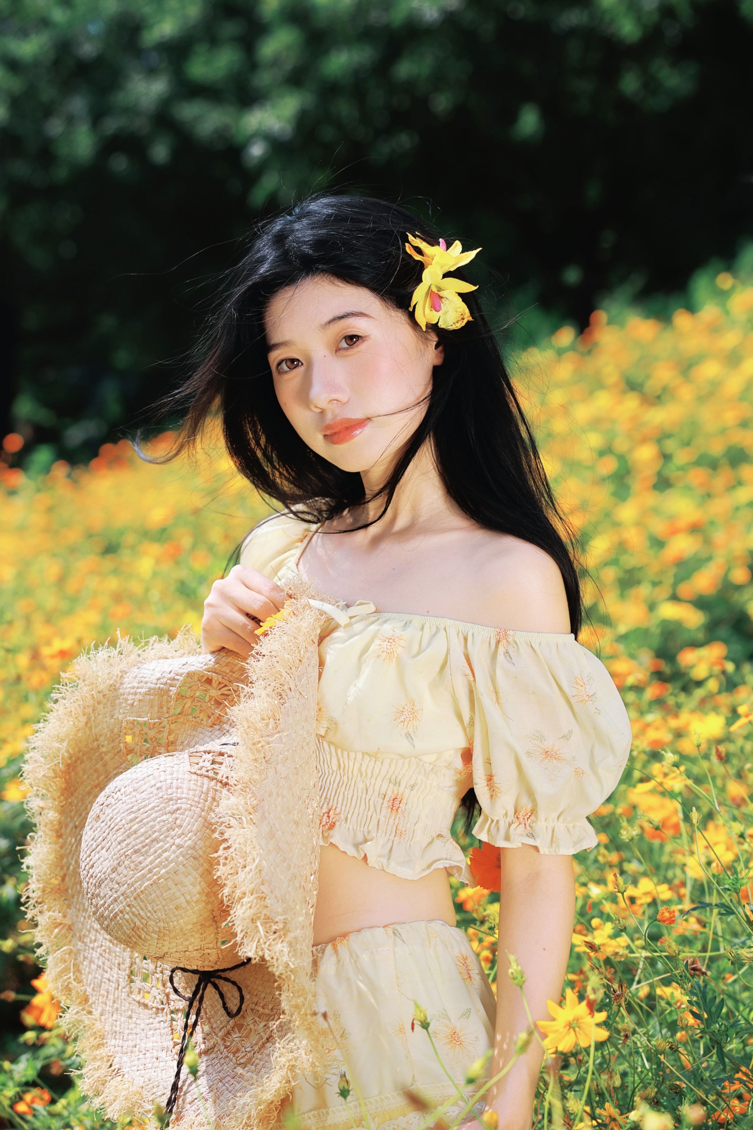 《森系花海｜闯入油画里的夏天》[33P]