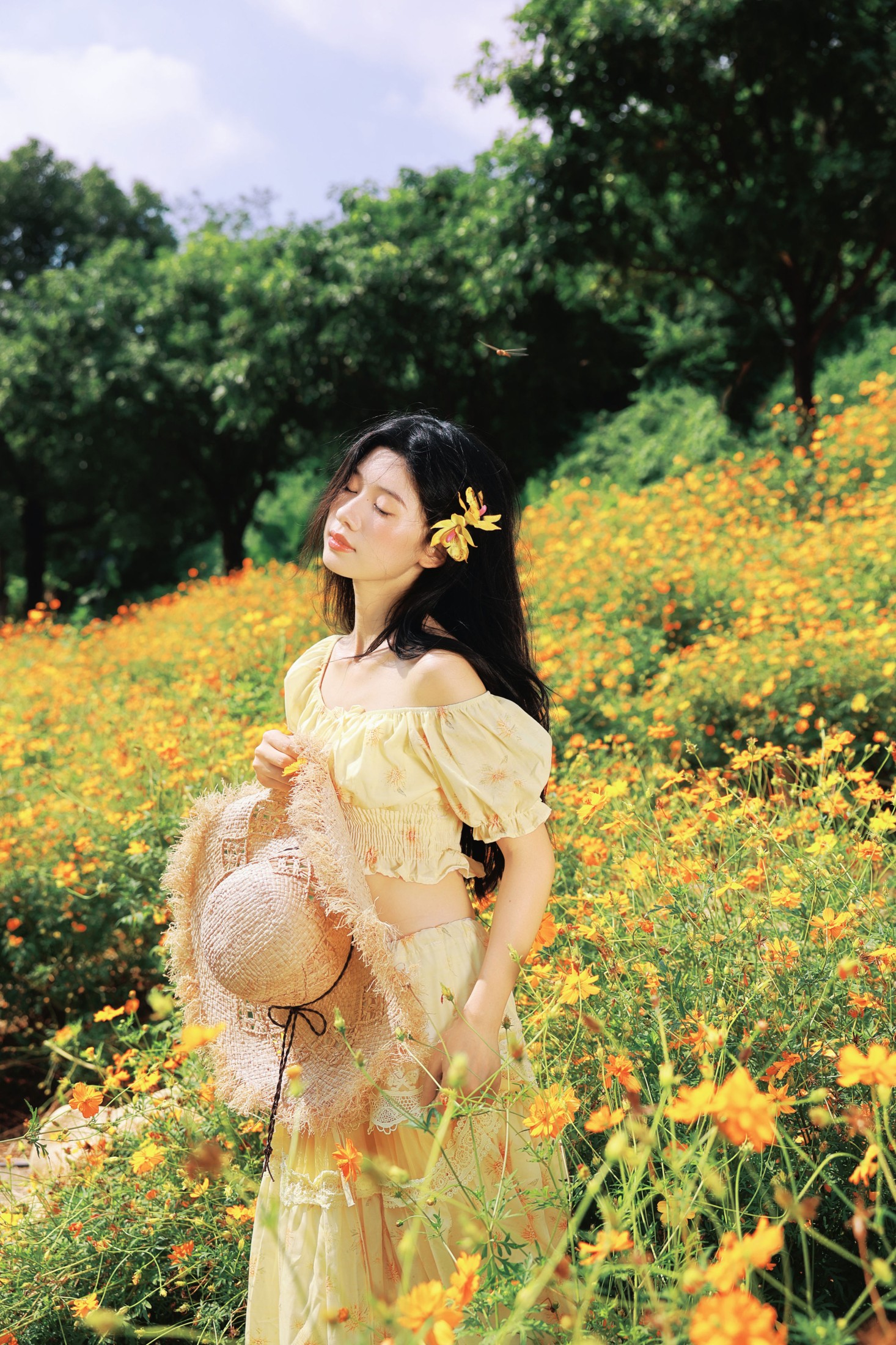 《森系花海｜闯入油画里的夏天》[33P]